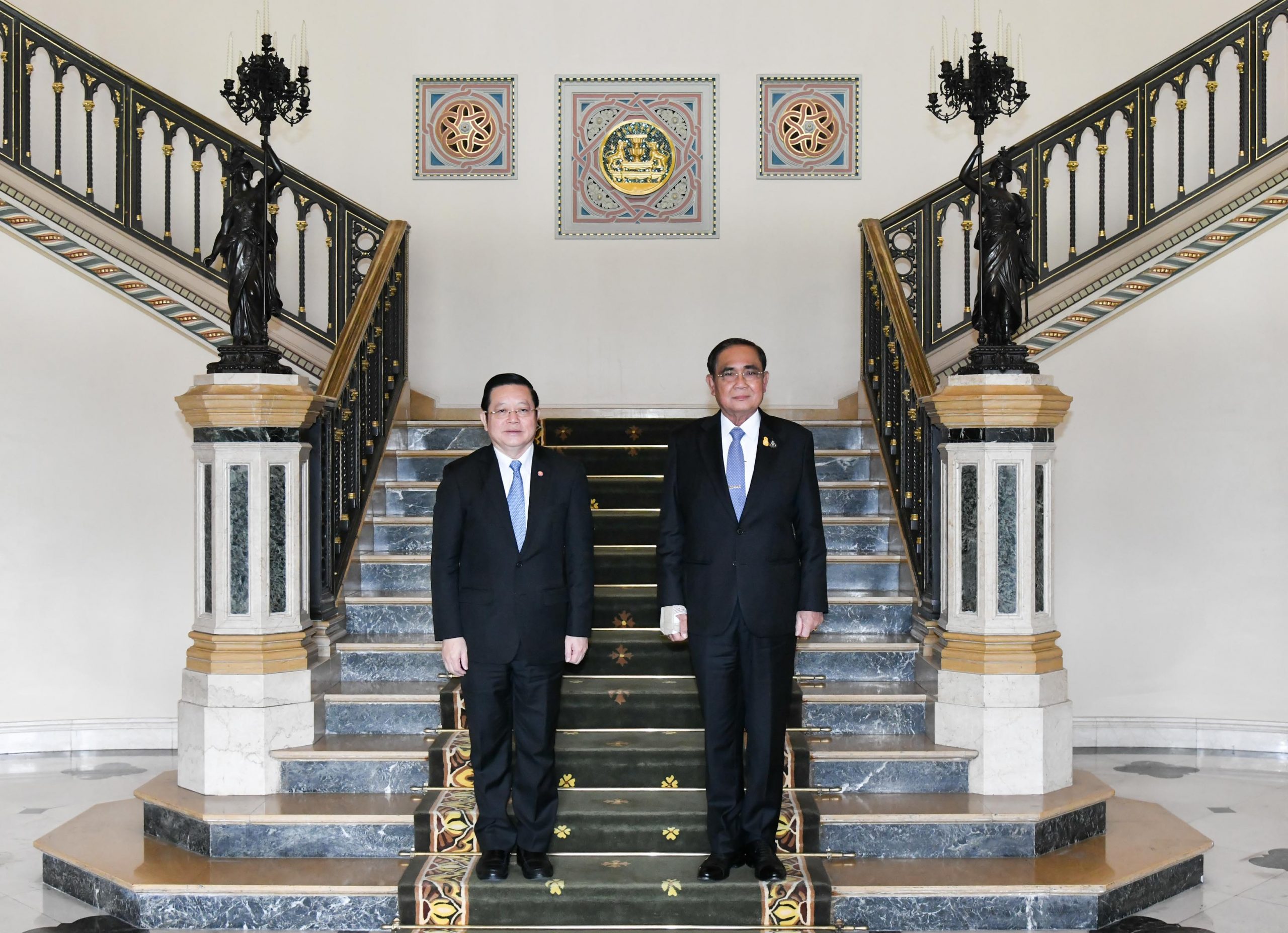 Secretary-General Of ASEAN Pays Courtesy Call On Prime Minister Of ...