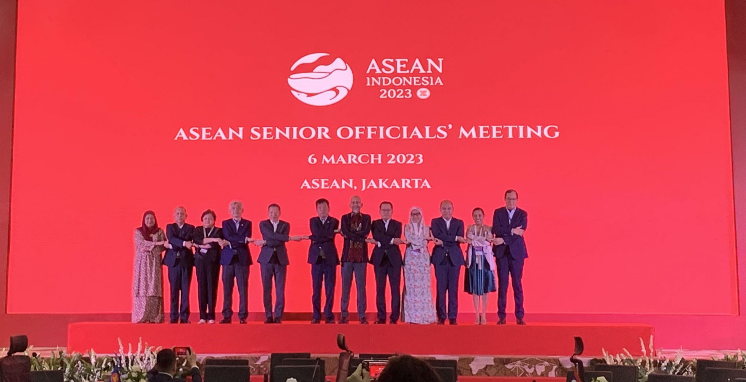ASEAN Secretariat hosts ASEAN Senior Officials' Meeting ASEAN Main Portal