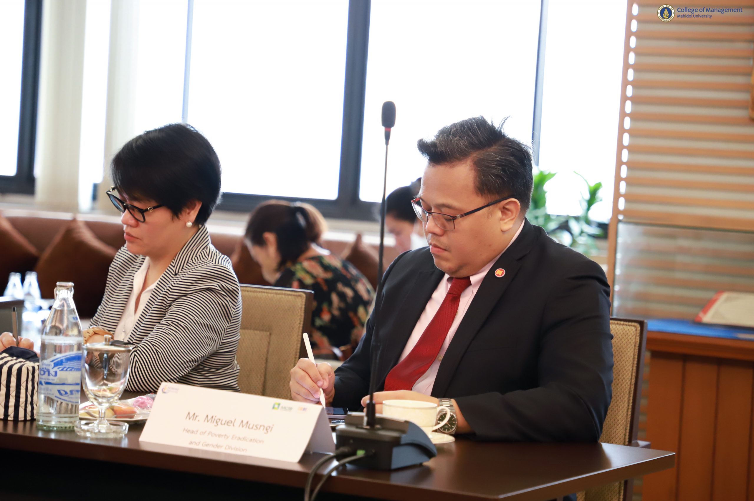 ASEAN Sec-Gen Visits ASEAN Centre On Sustainable Development Studies ...