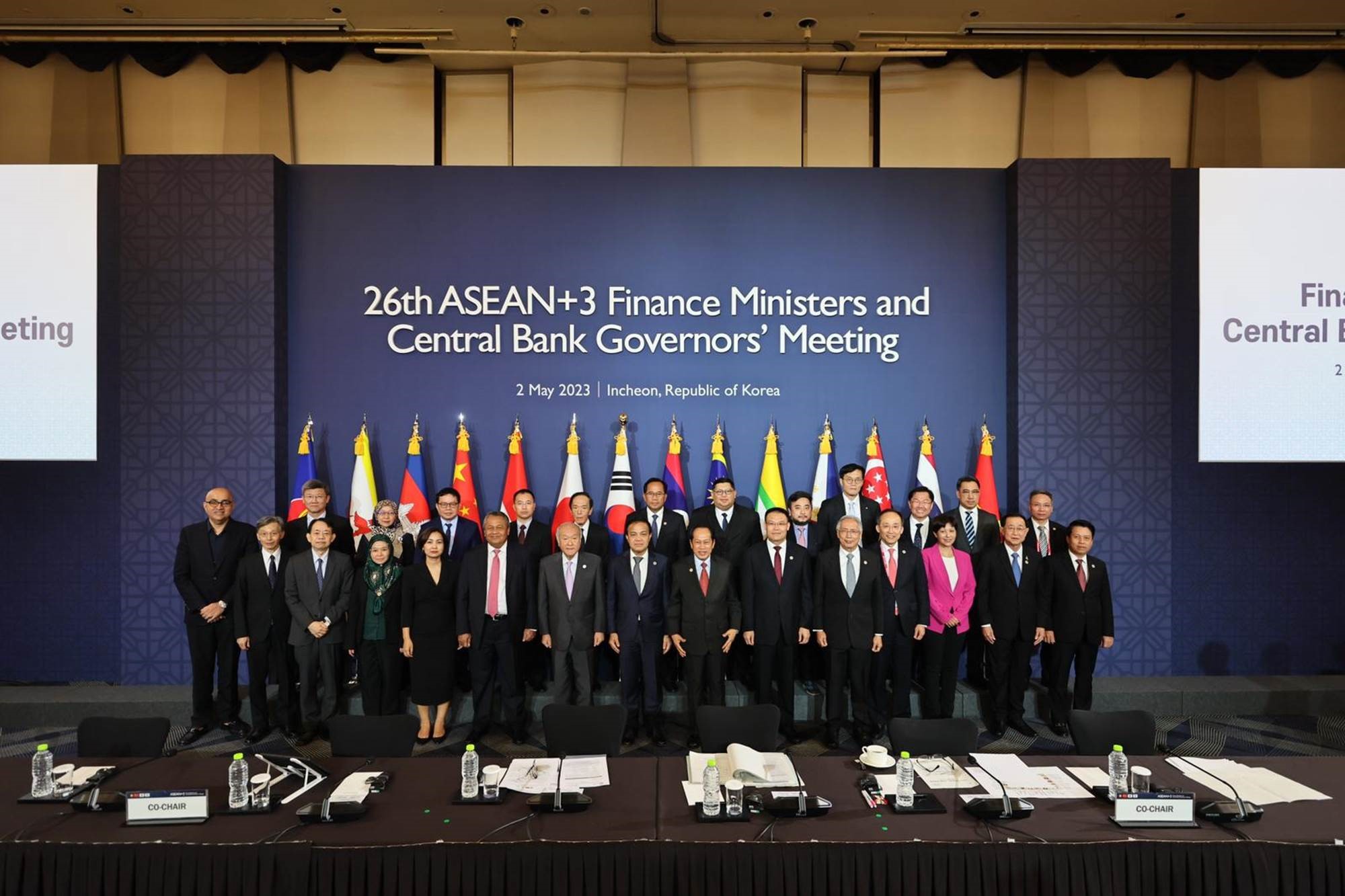Joint Statement of the 26th ASEAN+3 Finance Ministers’ and Central Bank