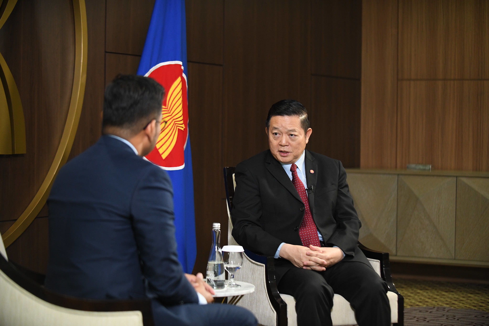 Secretary-General of ASEAN gives one-on-one interview with CNN