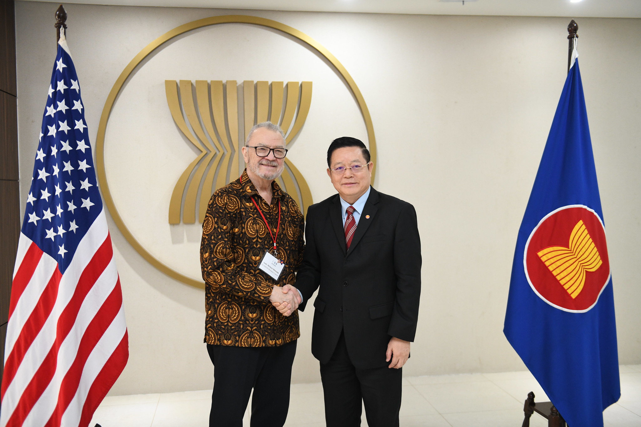 ASEAN Secretary-General Receives Delegation From US-ASEAN Business ...