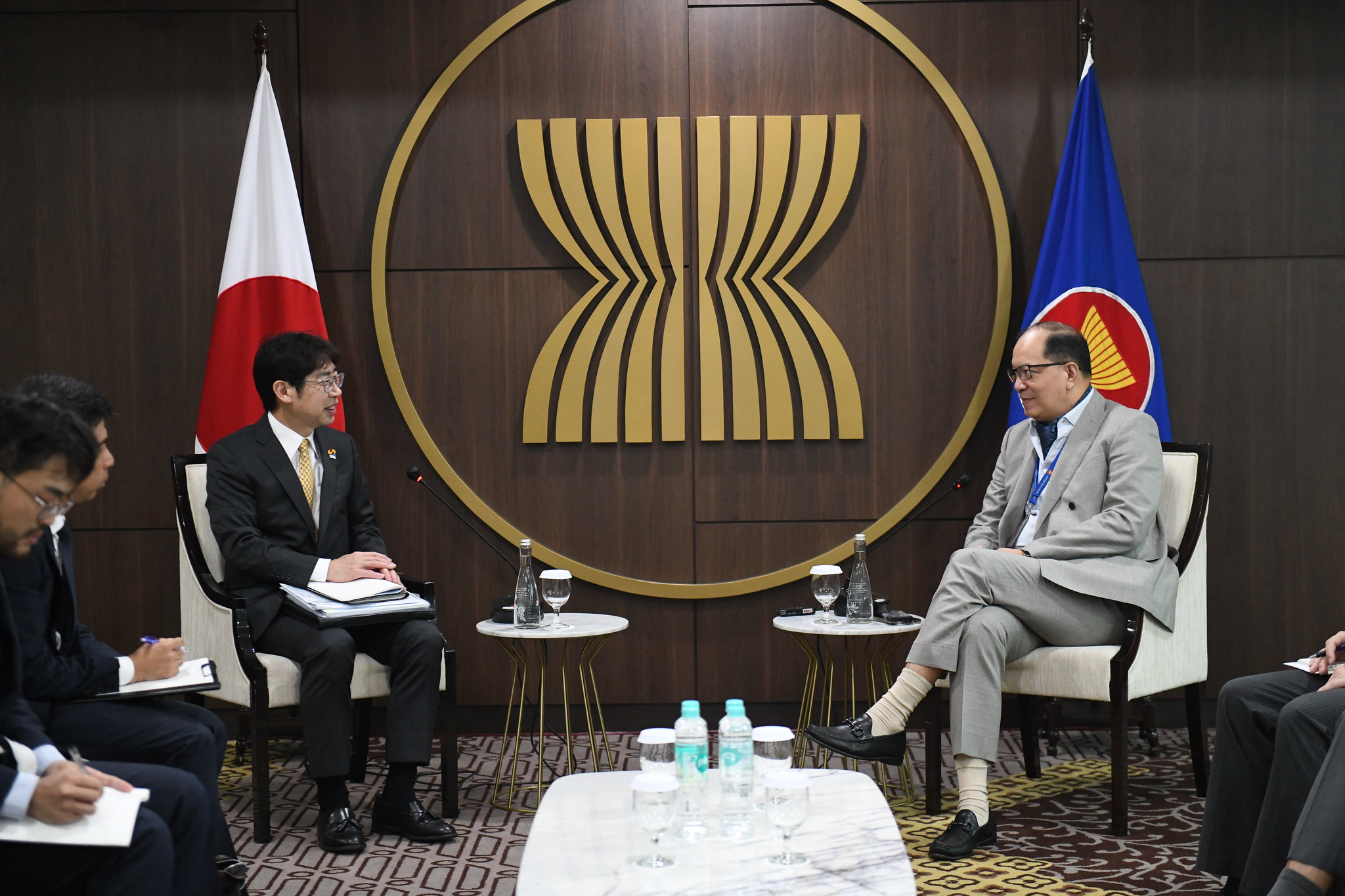 Deputy Secretary-General For ASEAN Meets With Ambassador Of Japan To ...