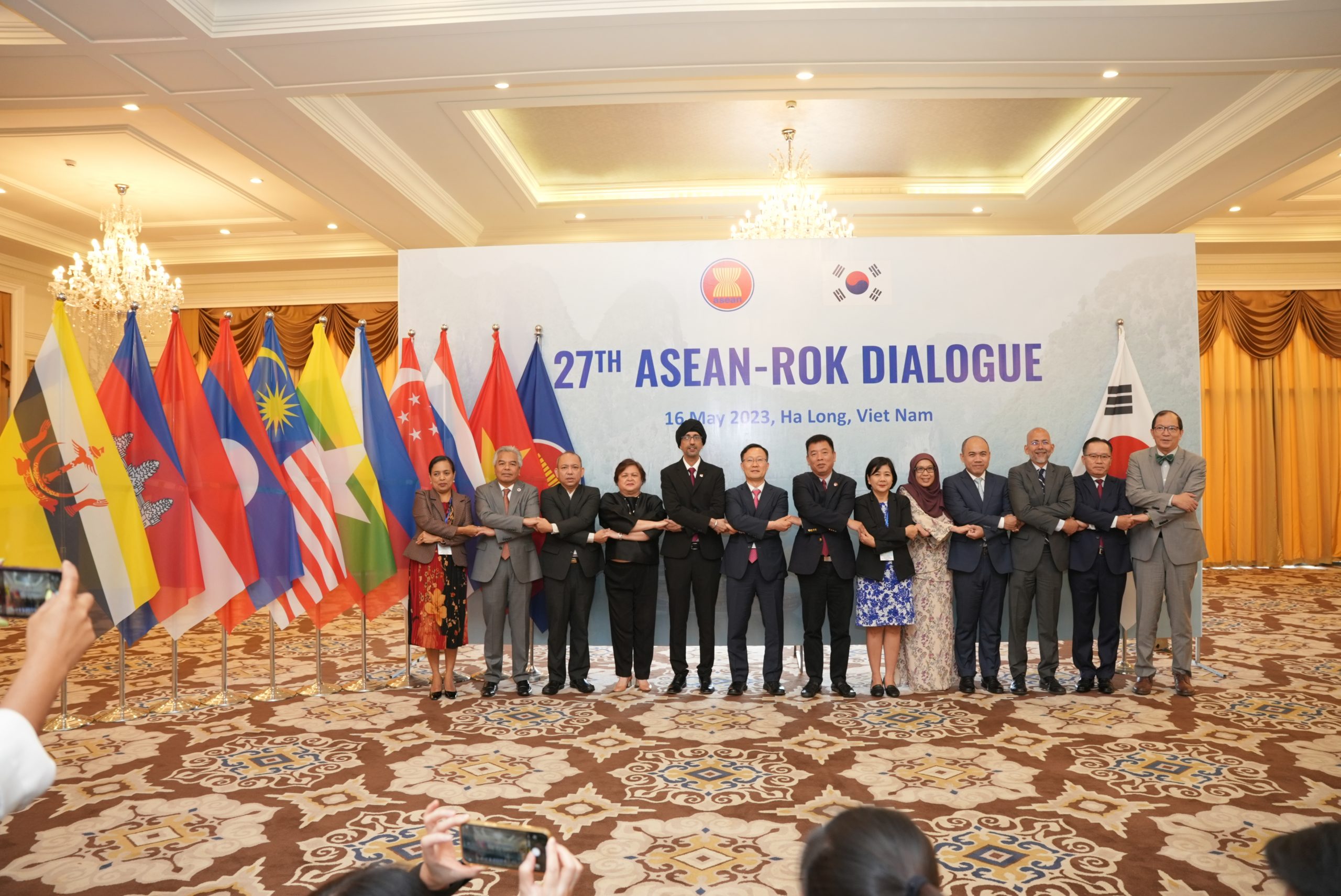 ASEAN, ROK Reaffirm Commitment To Further Strengthen Partnership ...