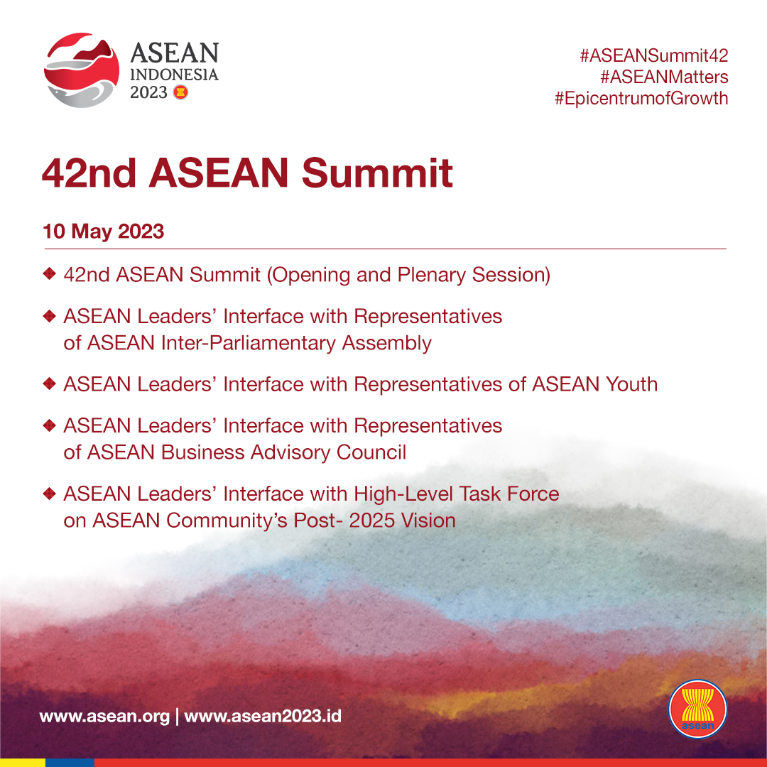 42nd ASEAN Summit And Related Meetings To Take Place In Labuan Bajo, 9 ...