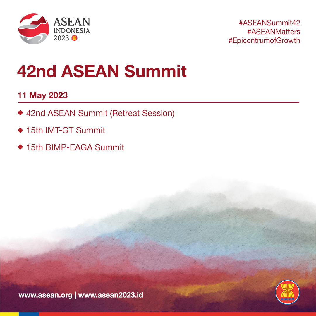 42nd ASEAN Summit and Related Meetings to take place in Labuan Bajo, 9 ...