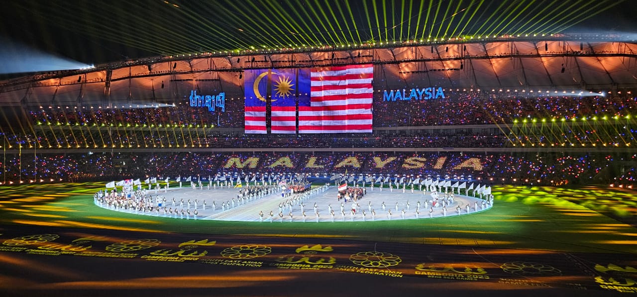 All sea games discount opening ceremony 2018