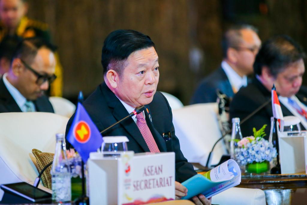 ASEAN Secretary-General Attends 22nd ASEAN Economic Community Council ...