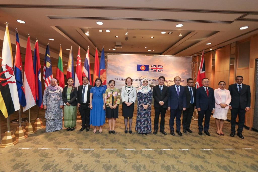 ASEAN, UK Reaffirm Commitment To Enhance Dialogue Partnership - ASEAN ...