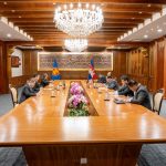 Secretary-General Of ASEAN Pays Courtesy Call On Deputy Prime Minister ...