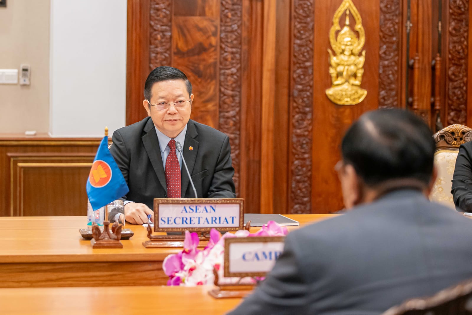 Secretary-General Of ASEAN Pays Courtesy Call On Deputy Prime Minister ...