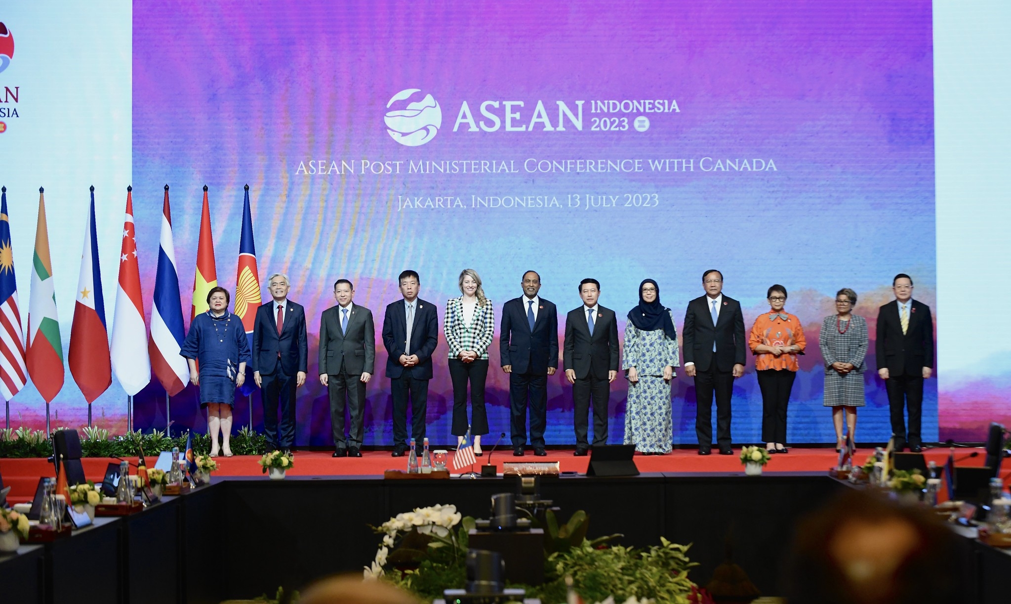 Asean Post Ministerial Conference With Canada Convenes Today Asean Main Portal 0522