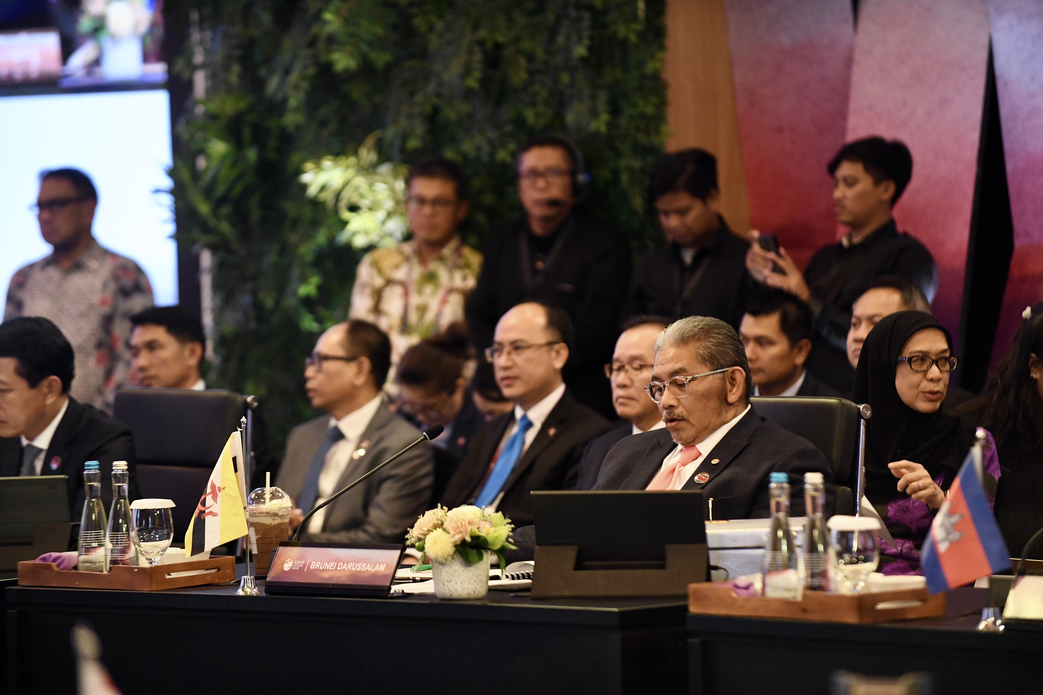 Secretary General Of Asean Attends 56th Asean Foreign Ministers Meeting Asean Main Portal 9052