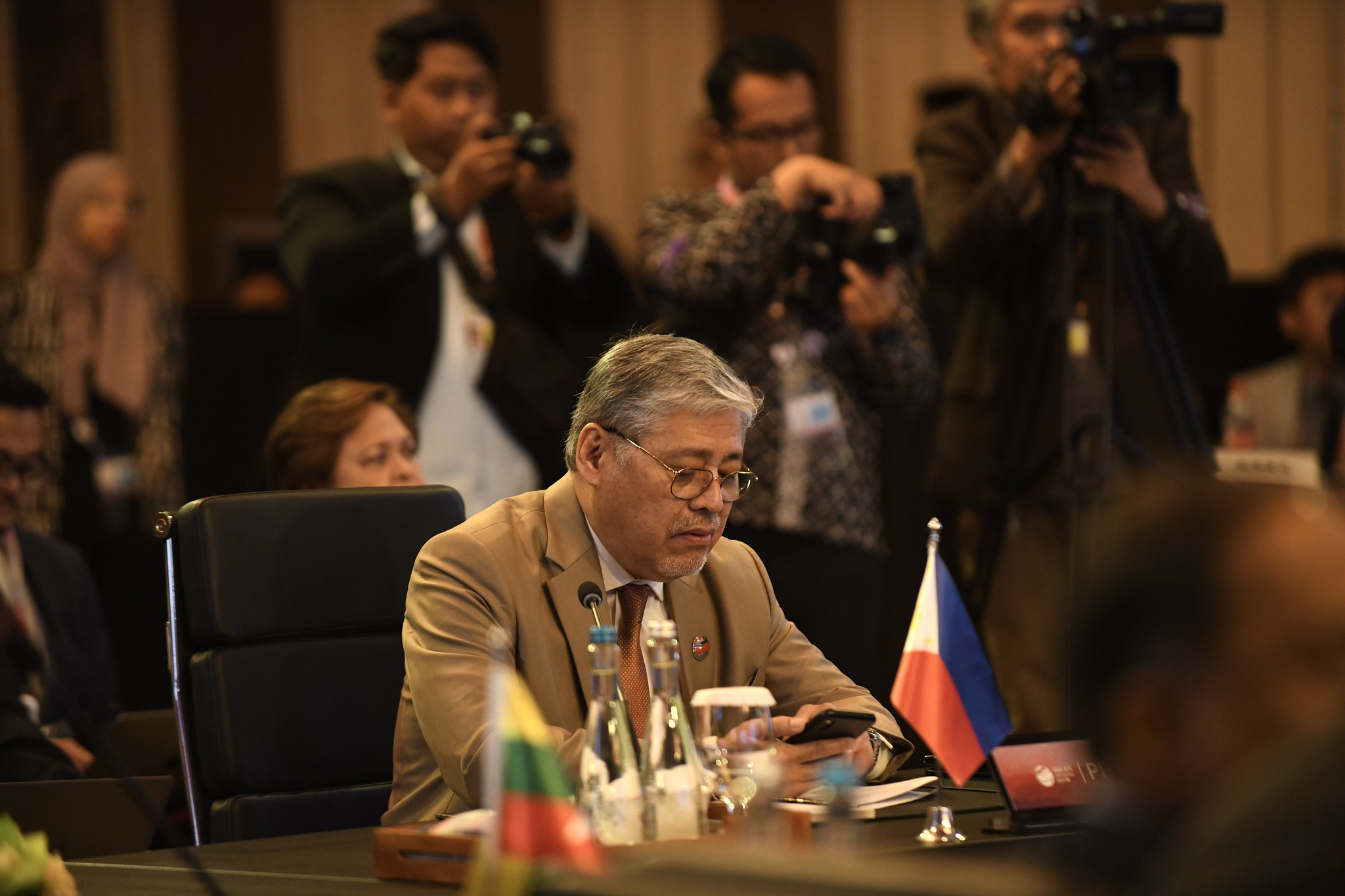 Secretary-General Of ASEAN Attends 56th ASEAN Foreign Ministers ...