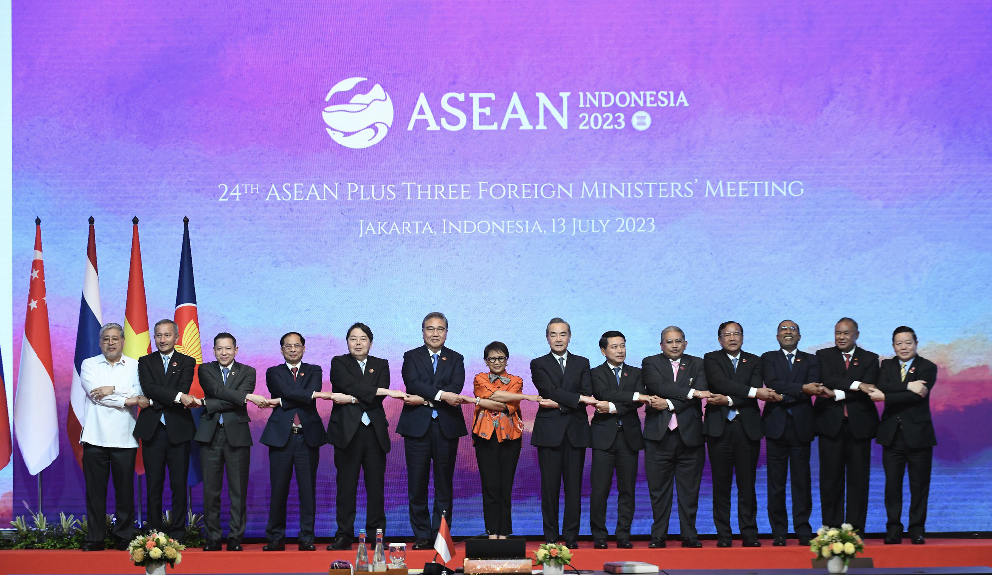 24th ASEAN Plus Three Foreign Ministers' Meeting Convenes - ASEAN Main ...