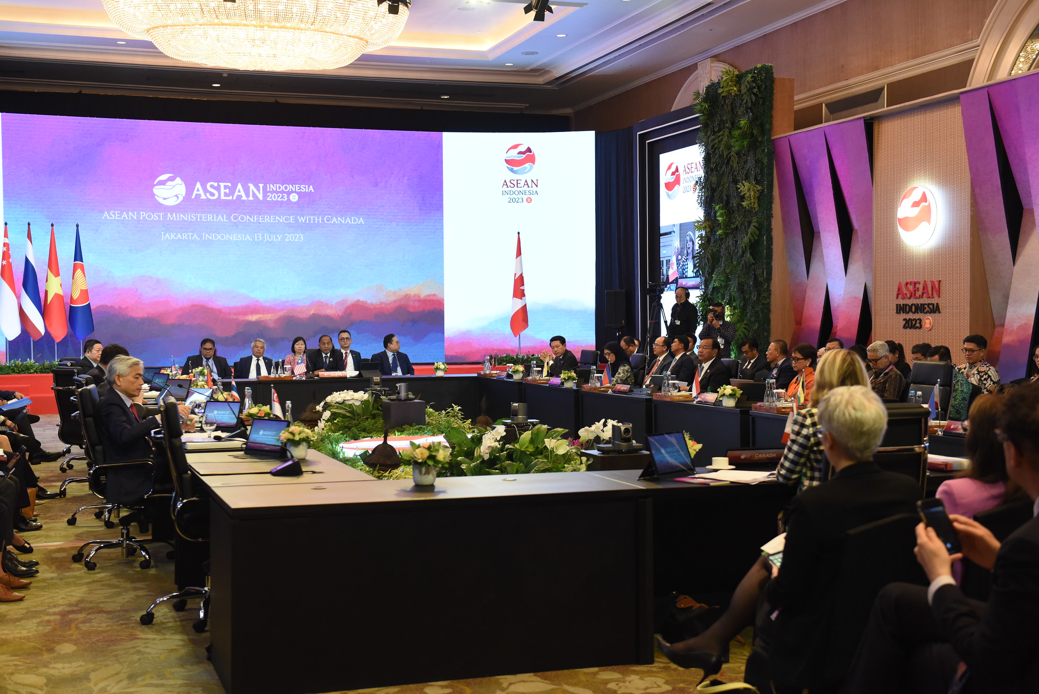 Asean Post Ministerial Conference With Canada Convenes Today Asean Main Portal 5442