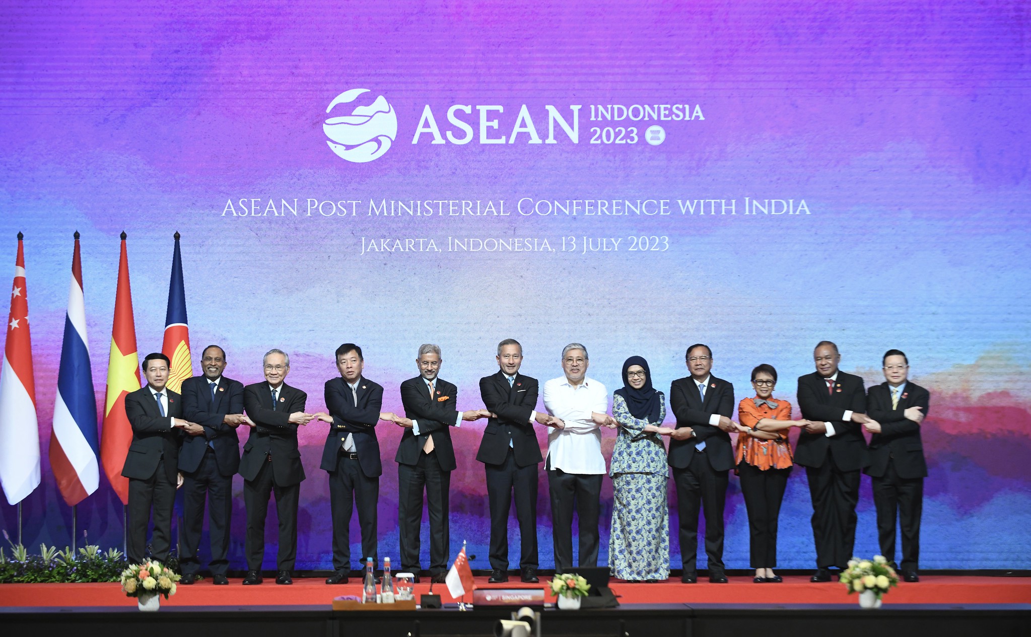 ASEAN Post Ministerial Conference With India Convenes Today - ASEAN ...