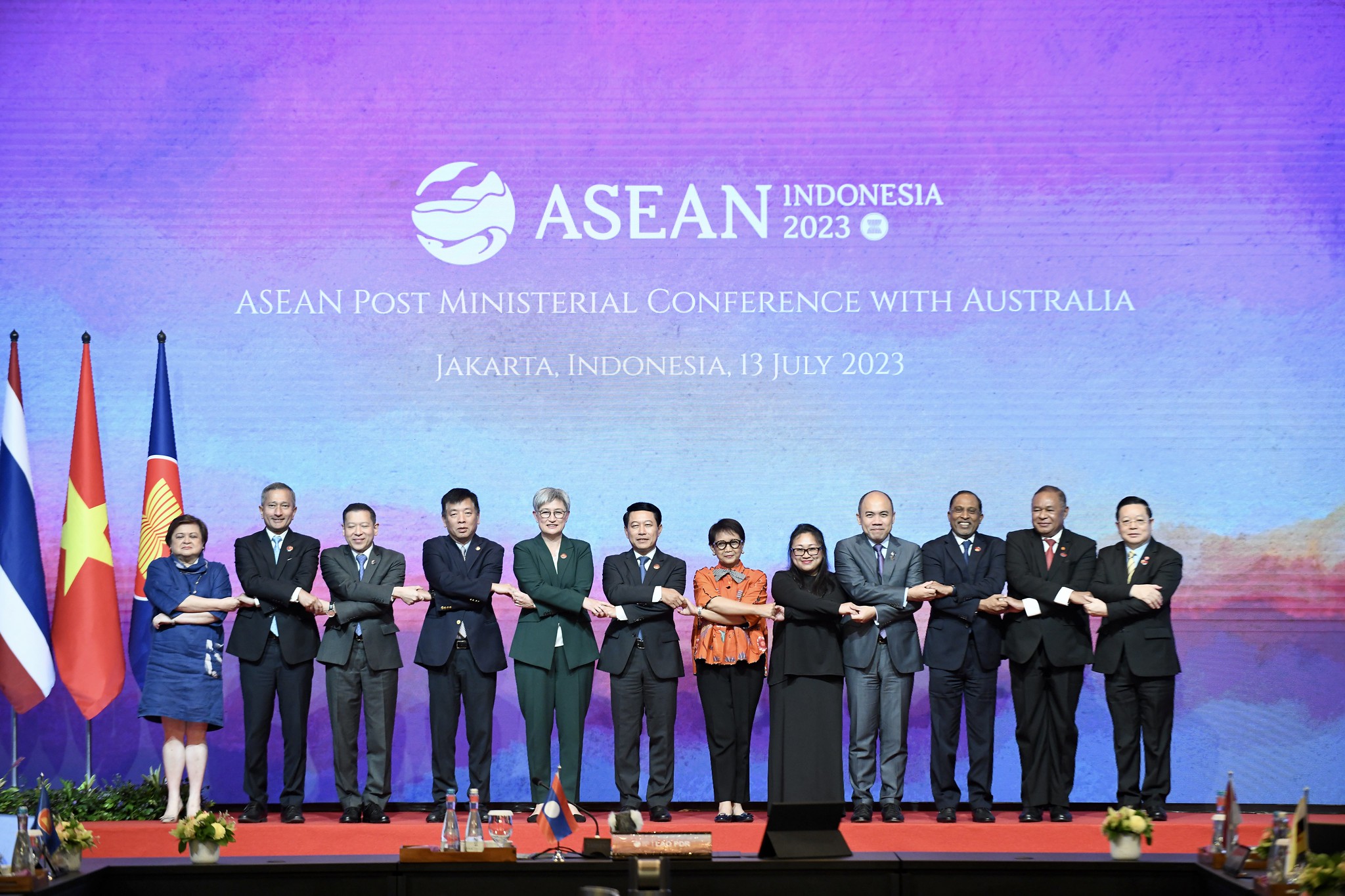 ASEAN Post Ministerial Conference with Australia discusses progress in