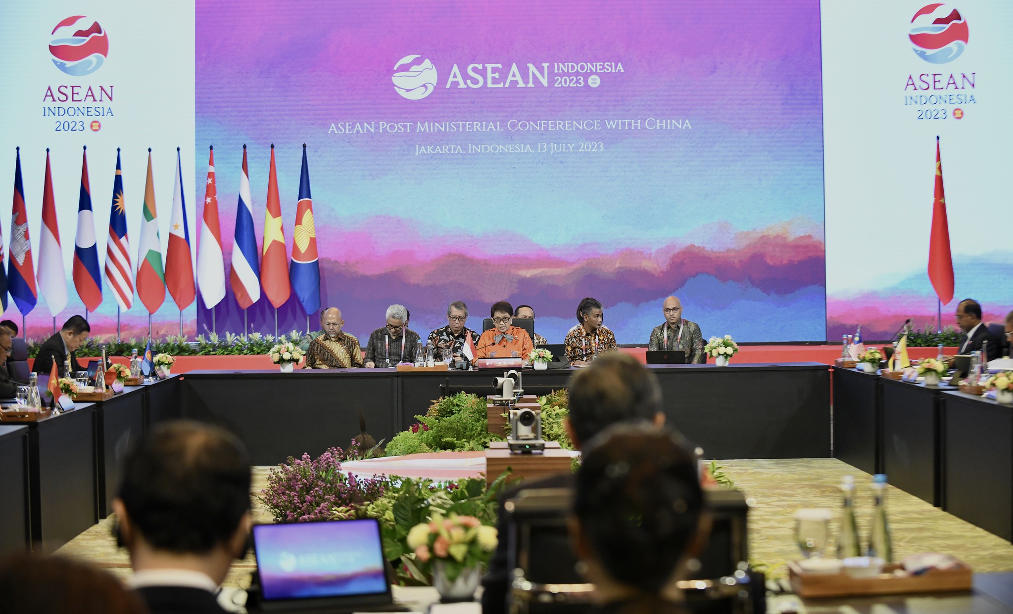 ASEAN Post Ministerial Conference with China reviews progress in ...