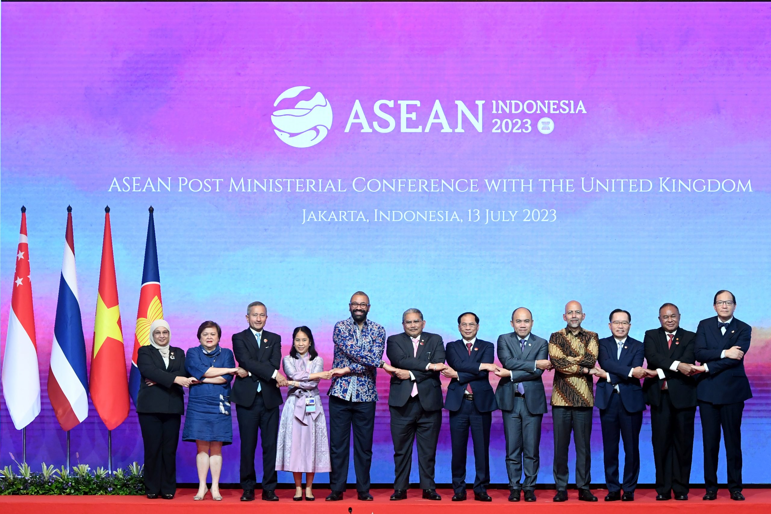 Asean Post Ministerial Conference With Uk Reaffirms Commitment To Enhance Relations Asean Main 1804