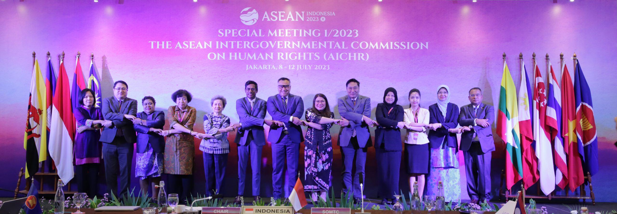 Joint Press Release Interface Meeting Between The ASEAN ...