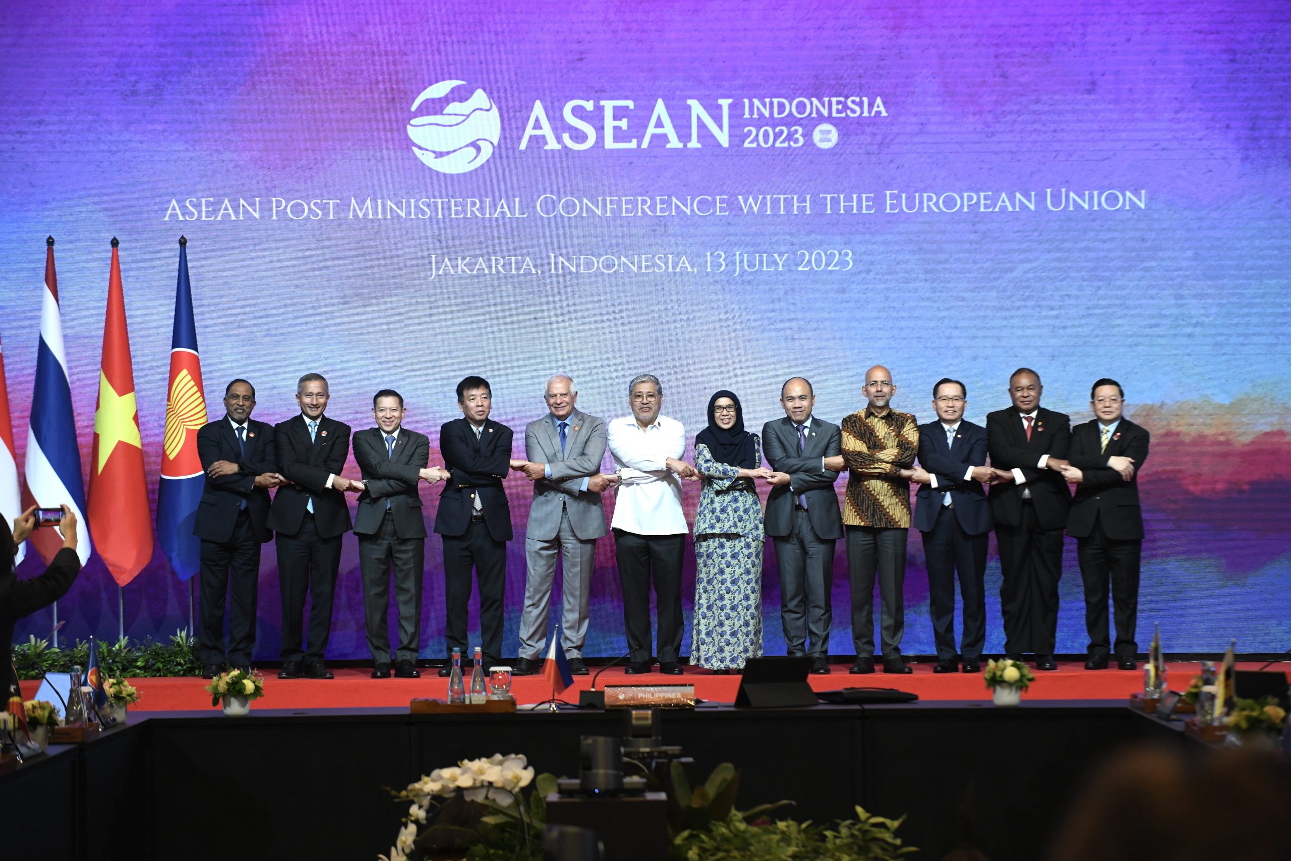 ASEAN Post Ministerial Conference with EU calls for effective ...