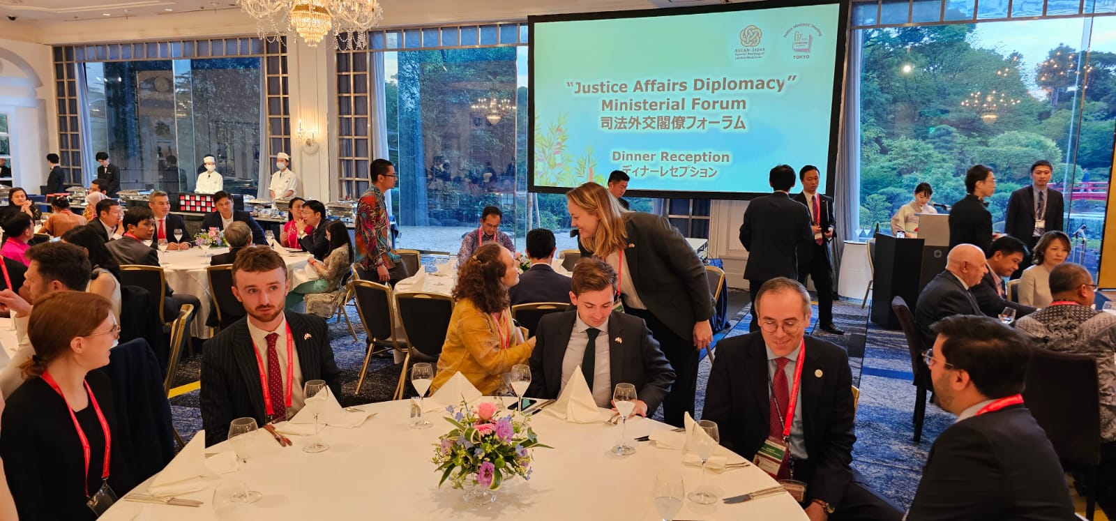 Secretary-General Of ASEAN Attends Dinner Reception For ASEAN And G7 ...