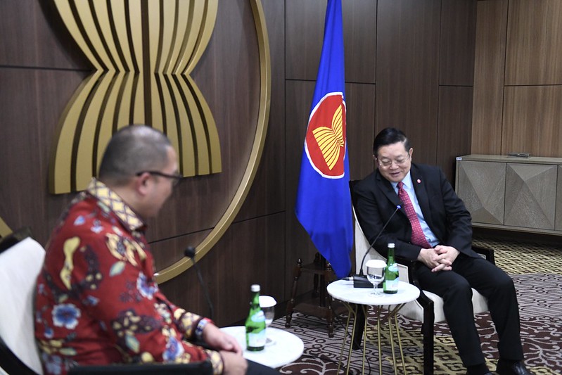 Secretary-General Of ASEAN Meets With Ambassador-designate Of Indonesia ...