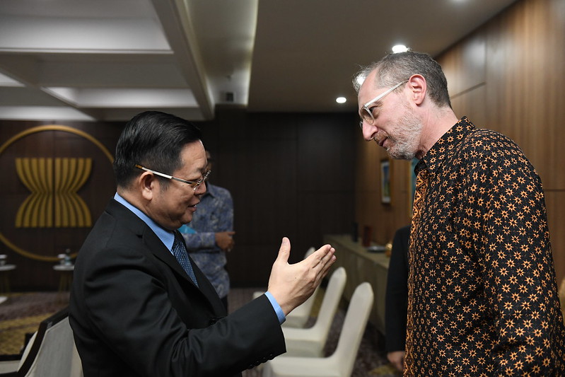 Secretary General Of Asean Meets With Usaid Assistant Administrator Of