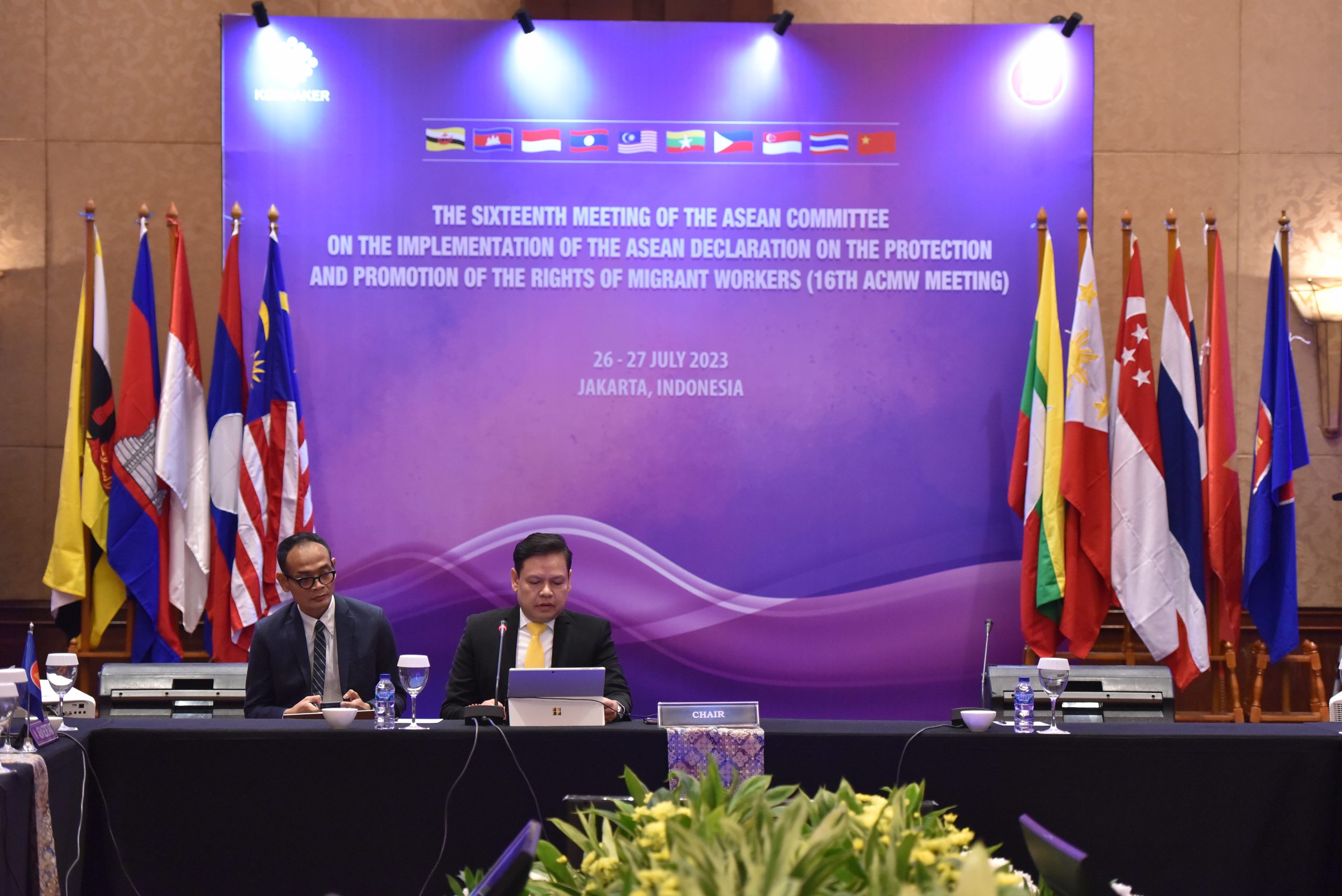 Asean Strengthens Cooperation On Protection Of Migrant Workers Asean Main Portal 1266