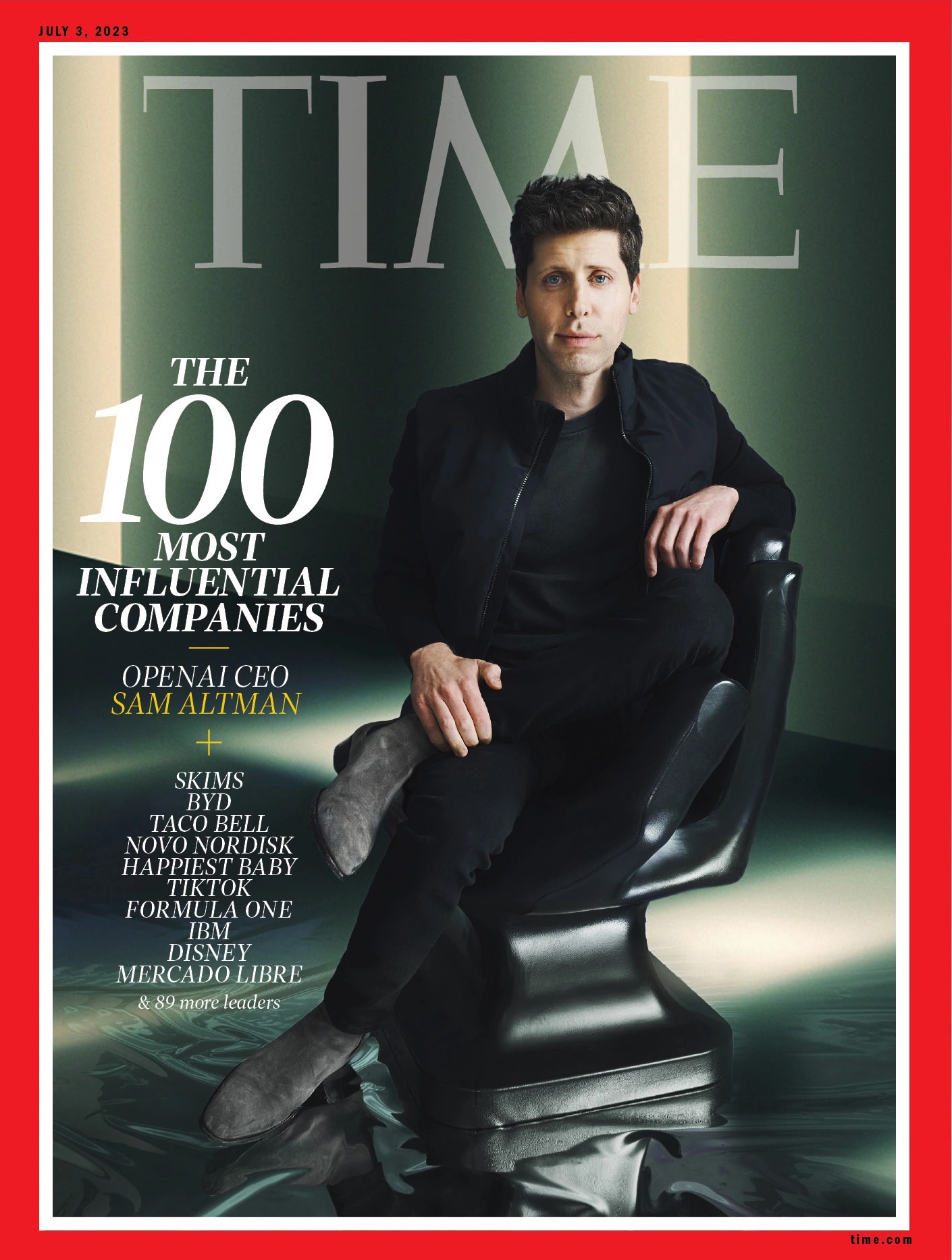 Time - The 100 Most Influential Companies - ASEAN Main Portal