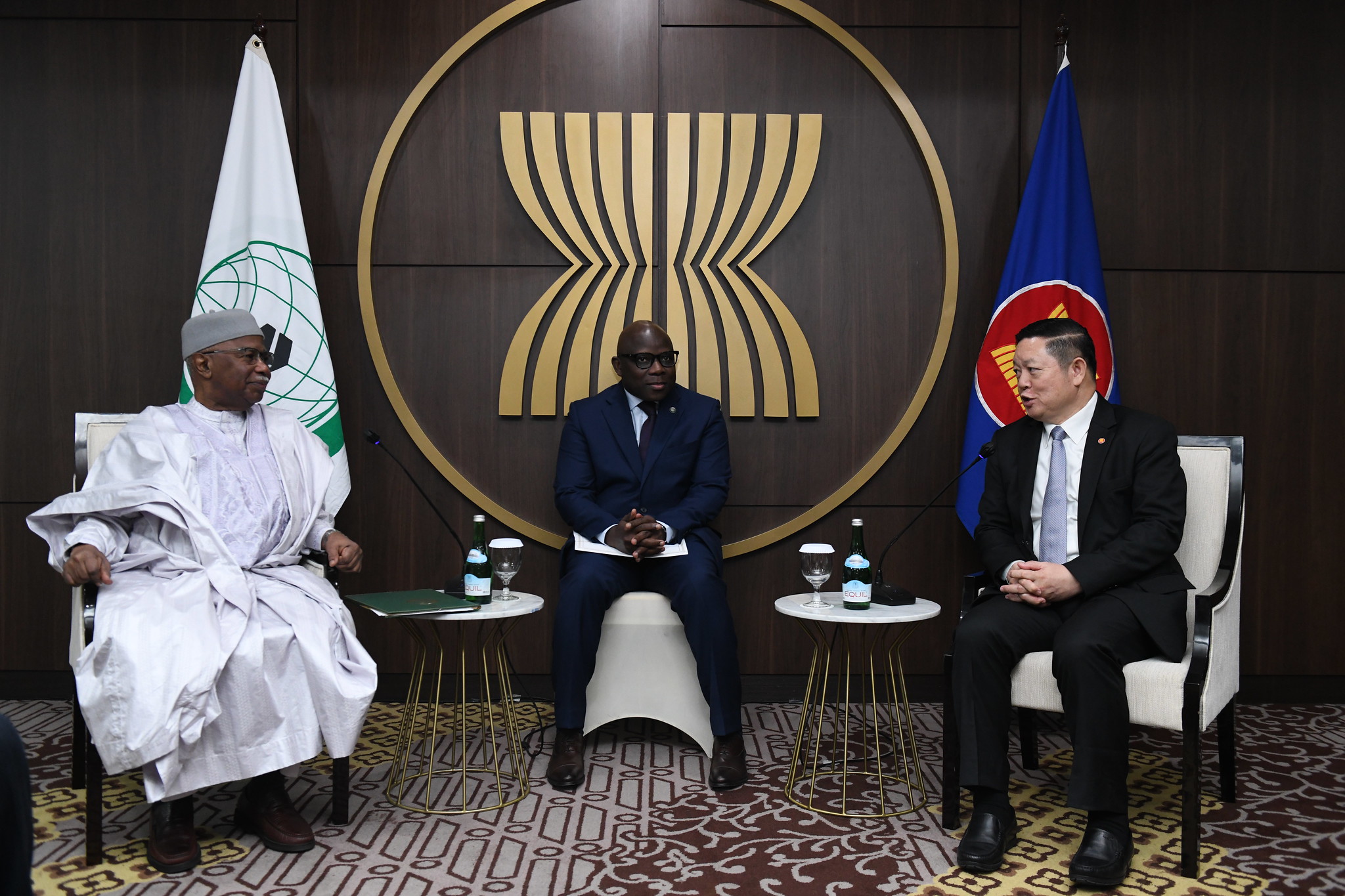 Secretary-General of ASEAN meets with Secretary-General of Organisation