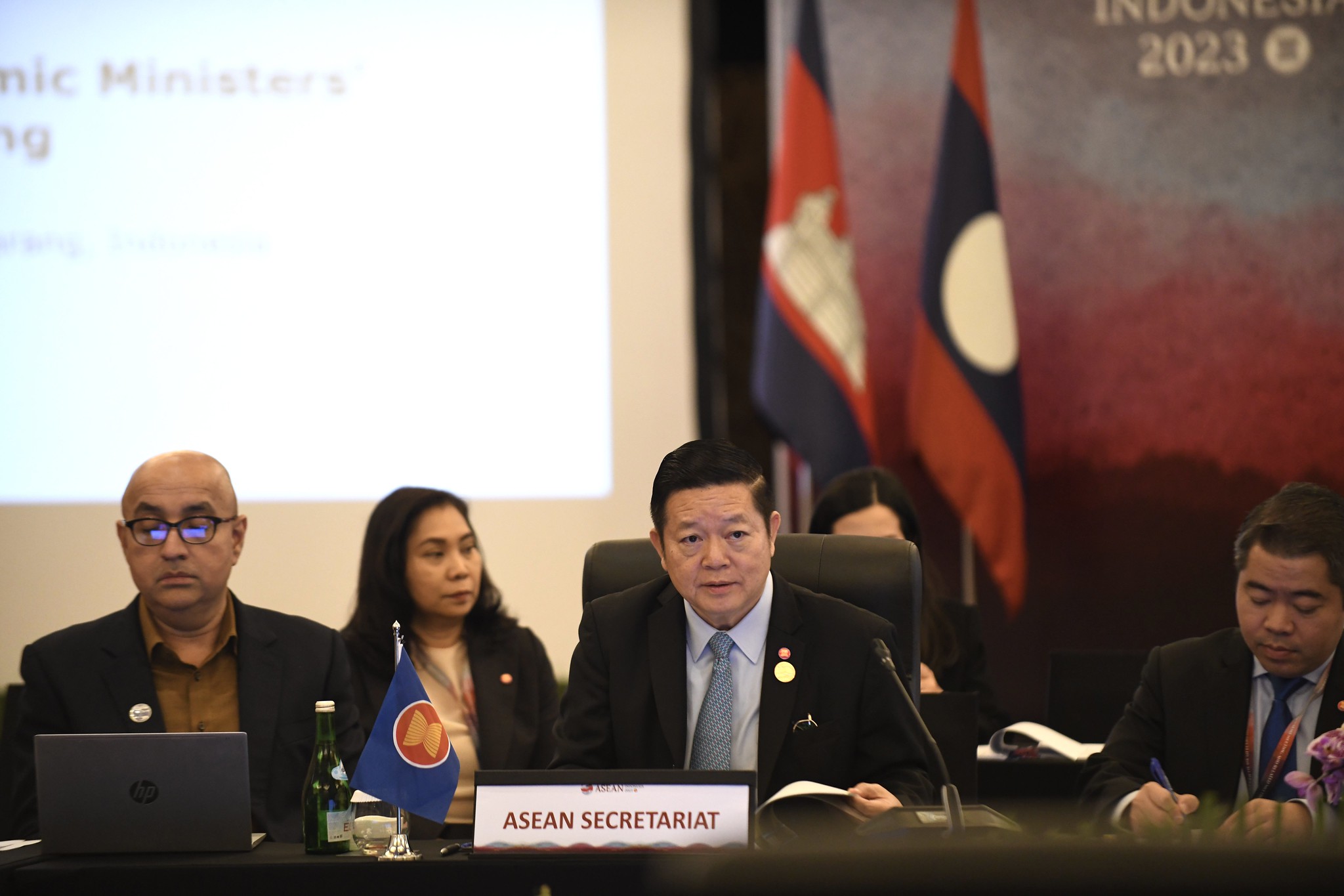 Secretary General Of Asean Attends 15th Clmv Economic Ministers