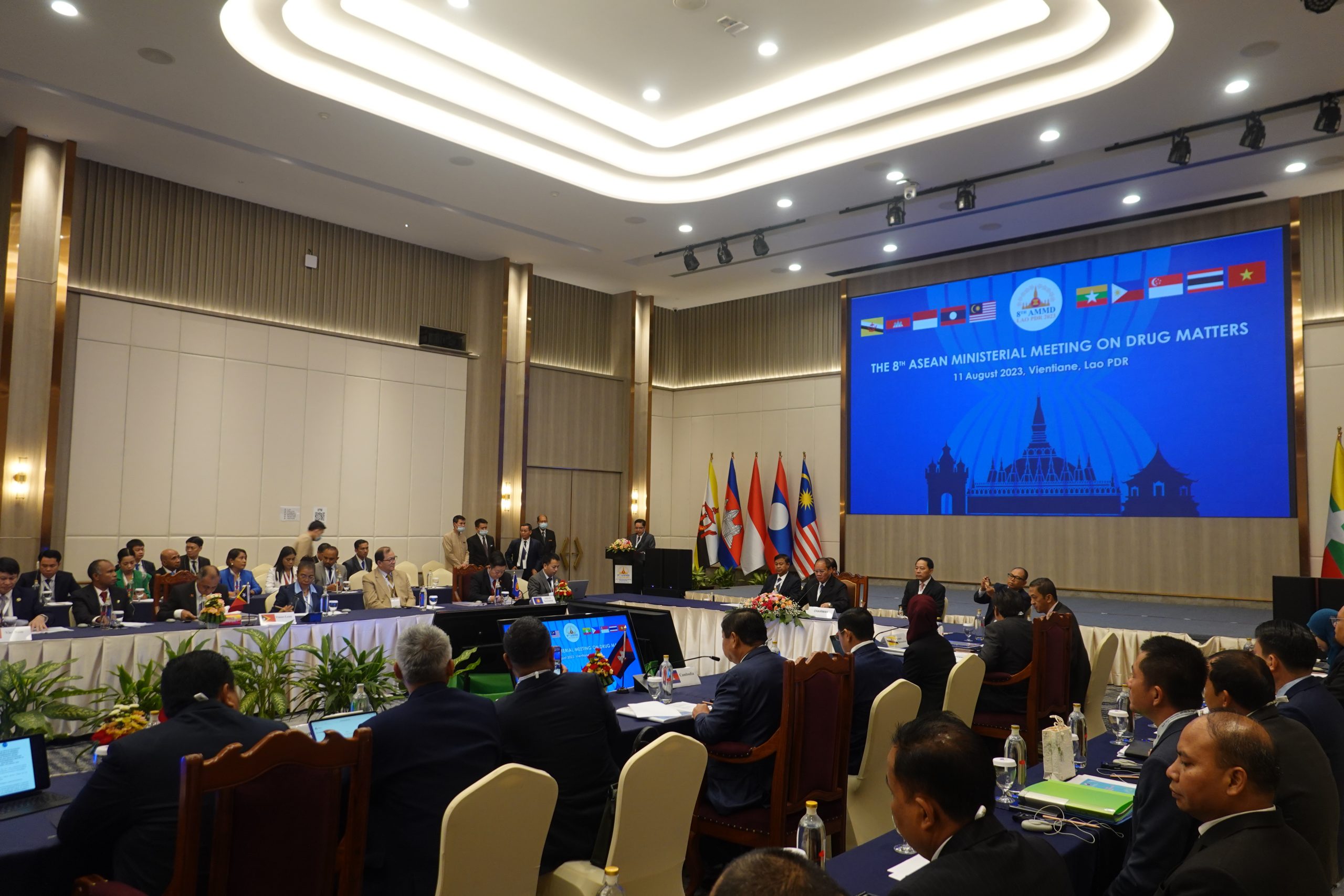 Secretary-General attends 8th ASEAN Ministerial Meeting on Drug Matters ...