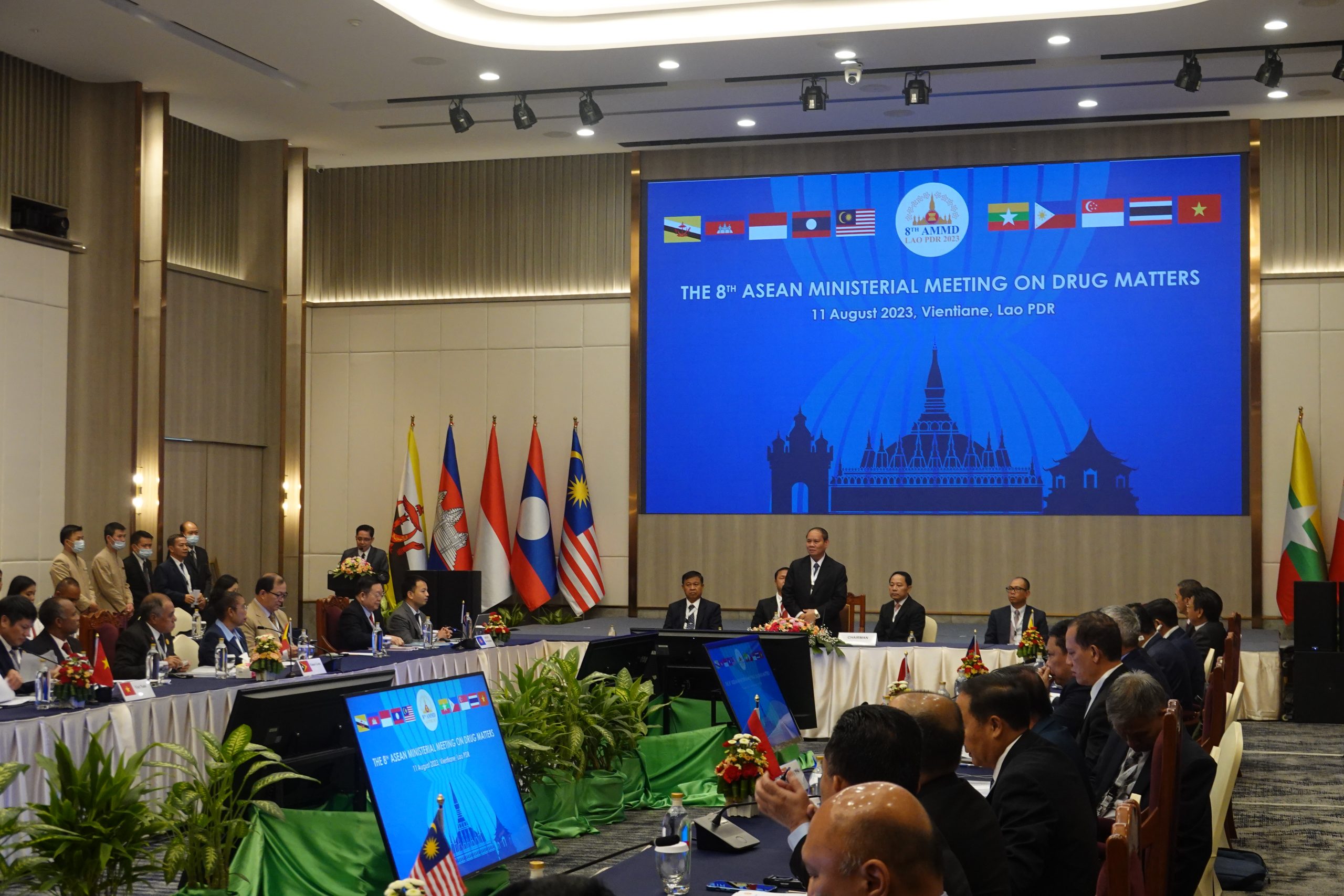 Secretary-General attends 8th ASEAN Ministerial Meeting on Drug Matters ...