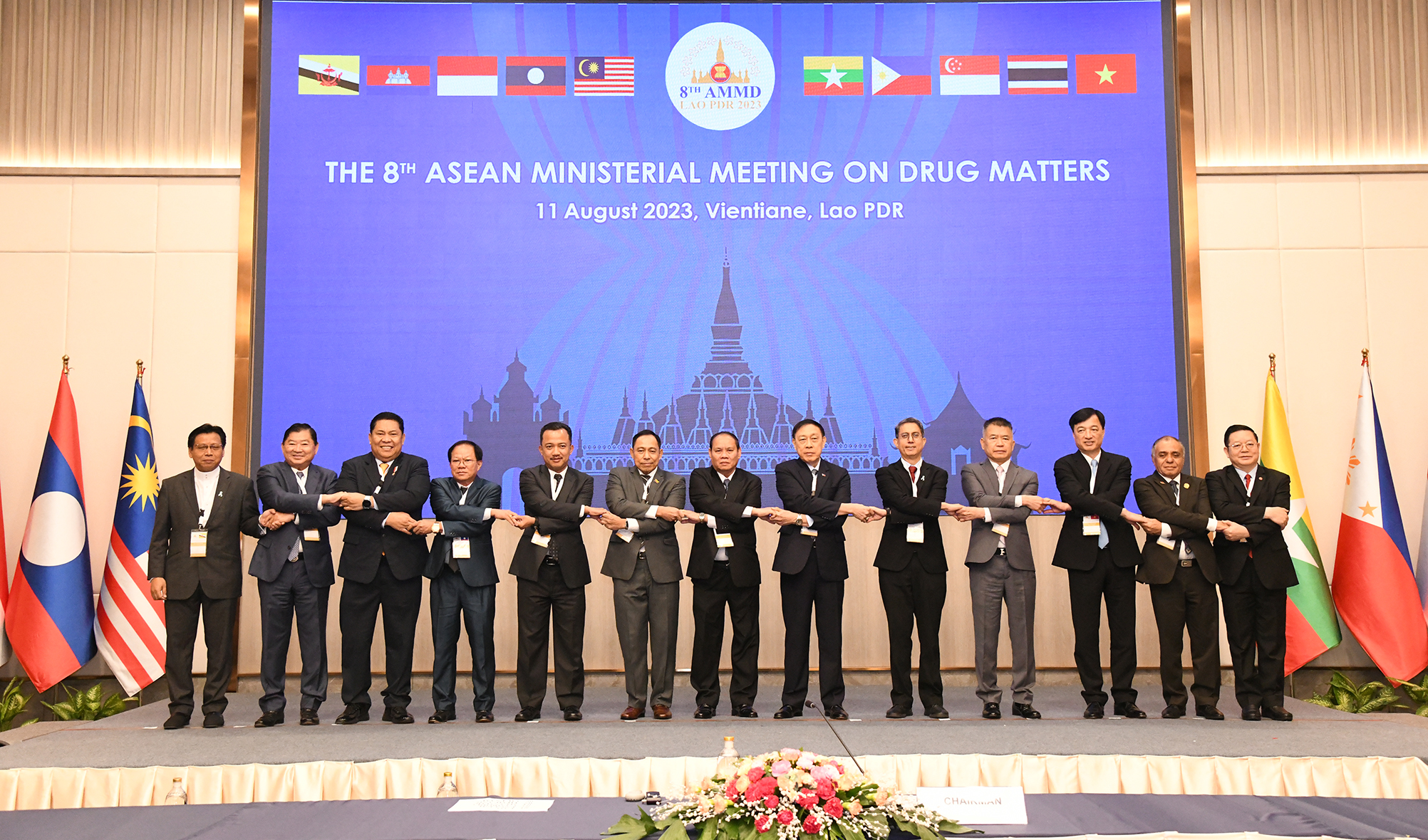 Chairman’s Statement Of The Eighth ASEAN Ministerial Meeting On Drug ...