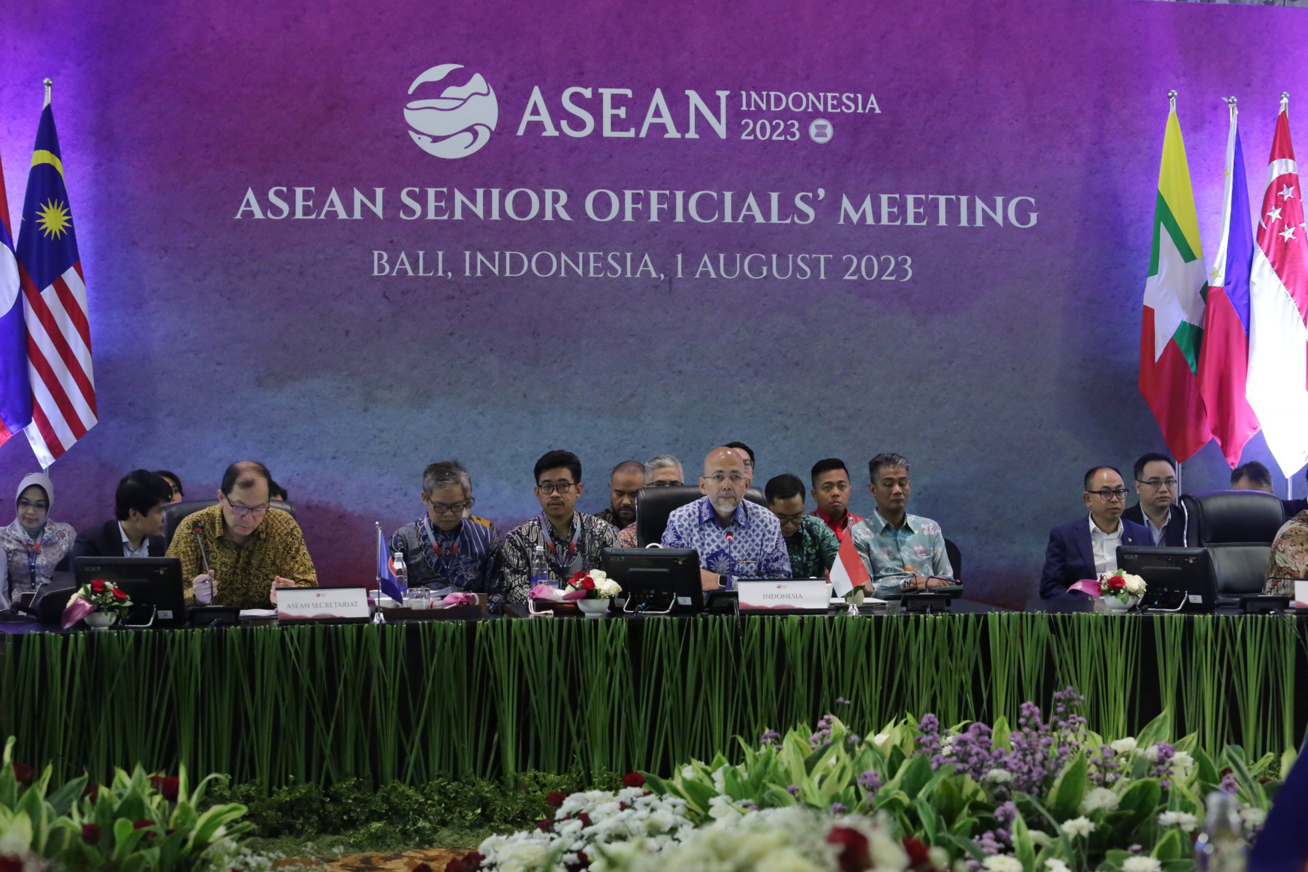 ASEAN Senior Officials’ Meeting Convenes - ASEAN Main Portal