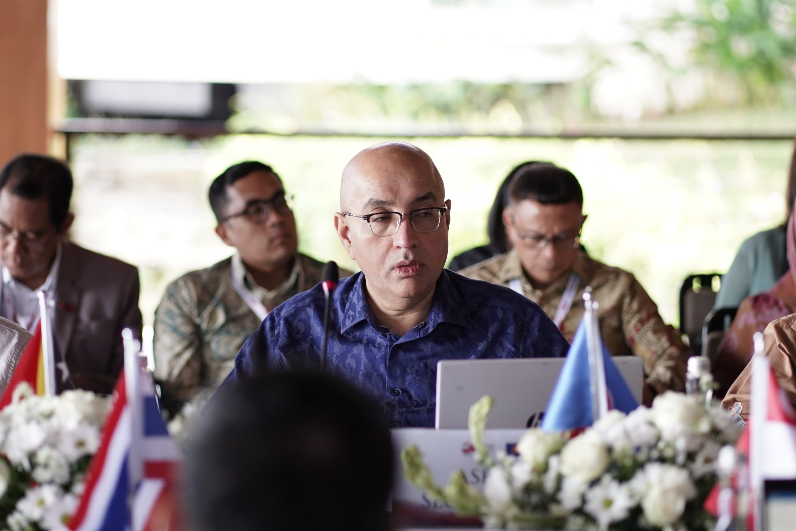 Deputy Secretary General Of Asean Attends 44th High Level Task Force On