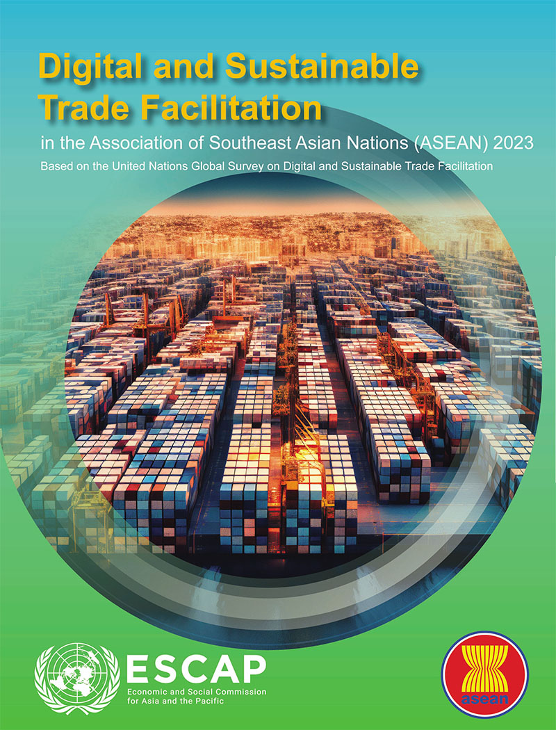 Digital And Sustainable Trade Facilitation In The Association Of Southeast Asian Nations Asean 8933