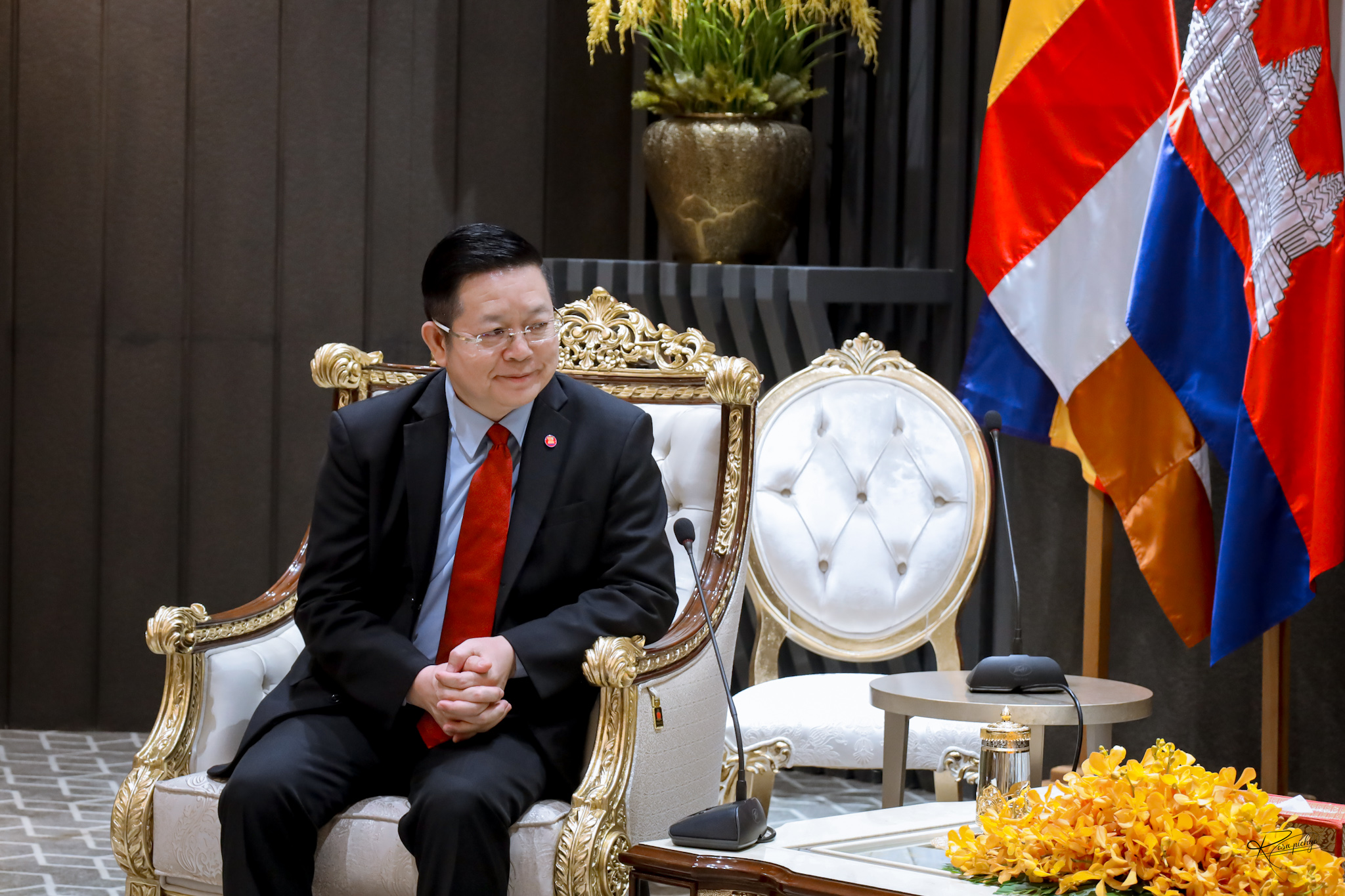 Secretary-General Of ASEAN Pays A Courtesy Call On Deputy Prime ...