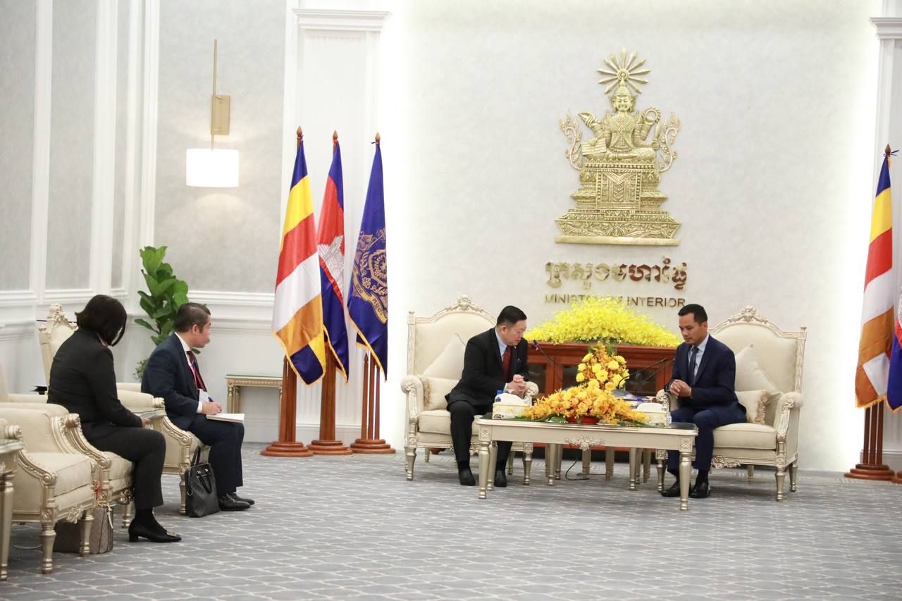 Secretary-General Of ASEAN Dr Kao Kim Hourn Calls On Deputy Prime ...