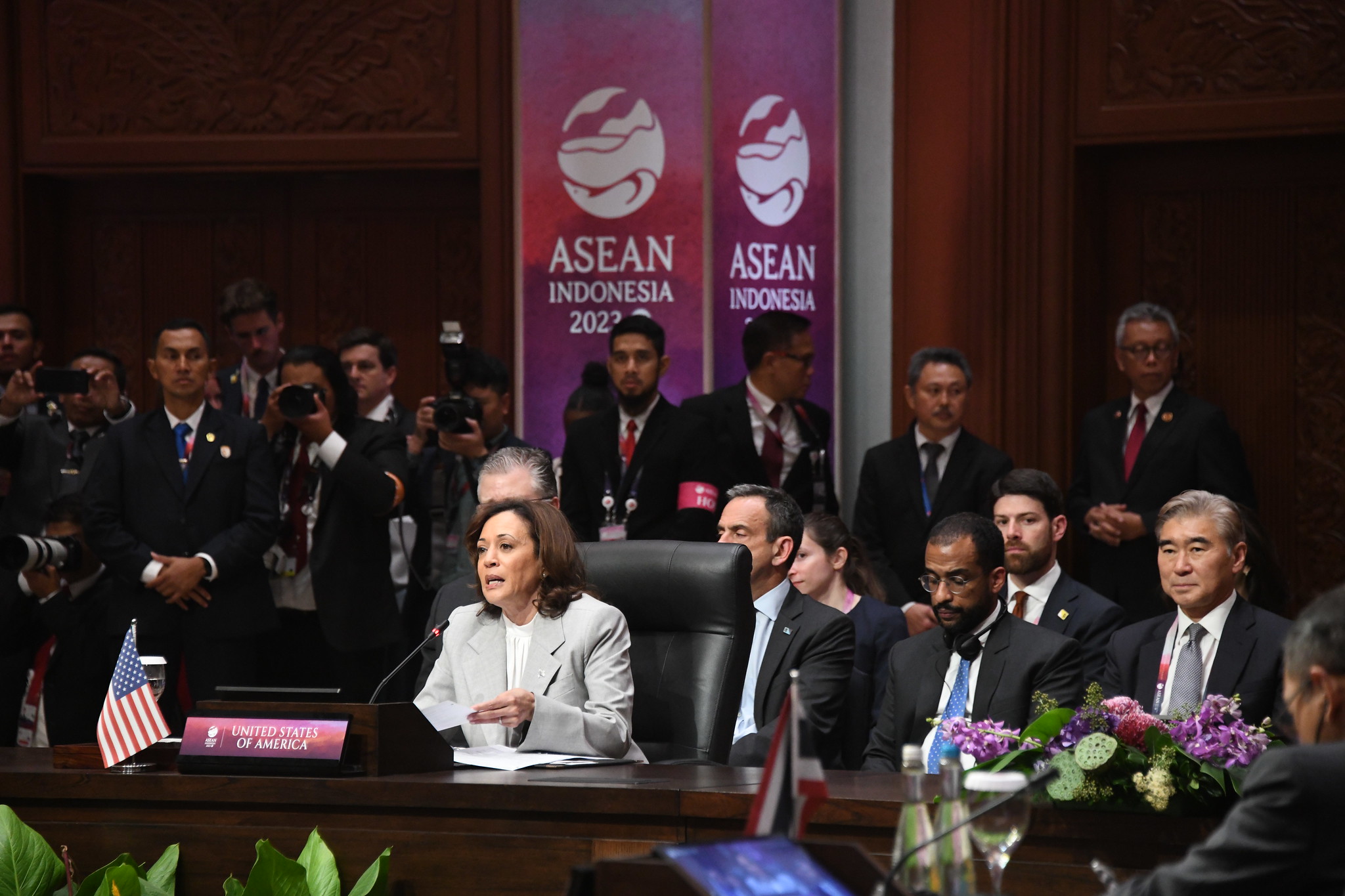 ASEAN-U.S. Leaders’ Statement On Cooperation On The ASEAN Outlook On ...