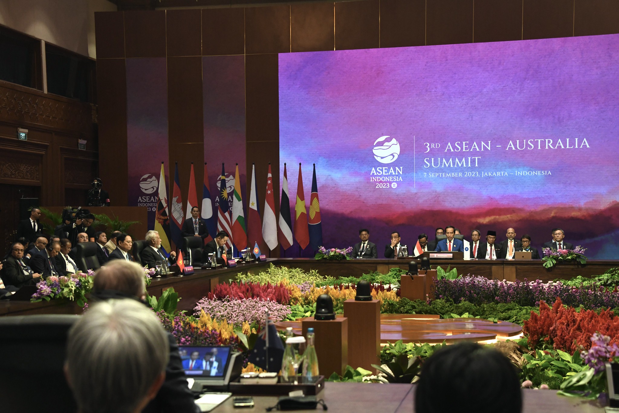ASEAN Australia Joint Leaders Statement On Strengthening Food Security 