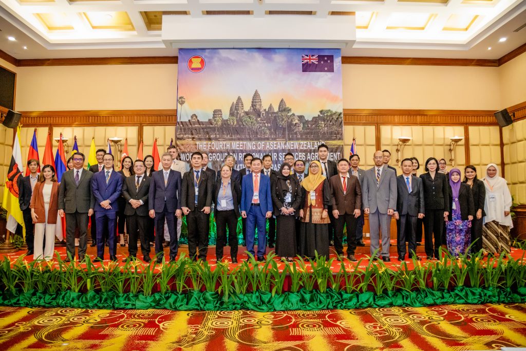 ASEAN, New Zealand Conclude Air Services Agreement - ASEAN Main Portal