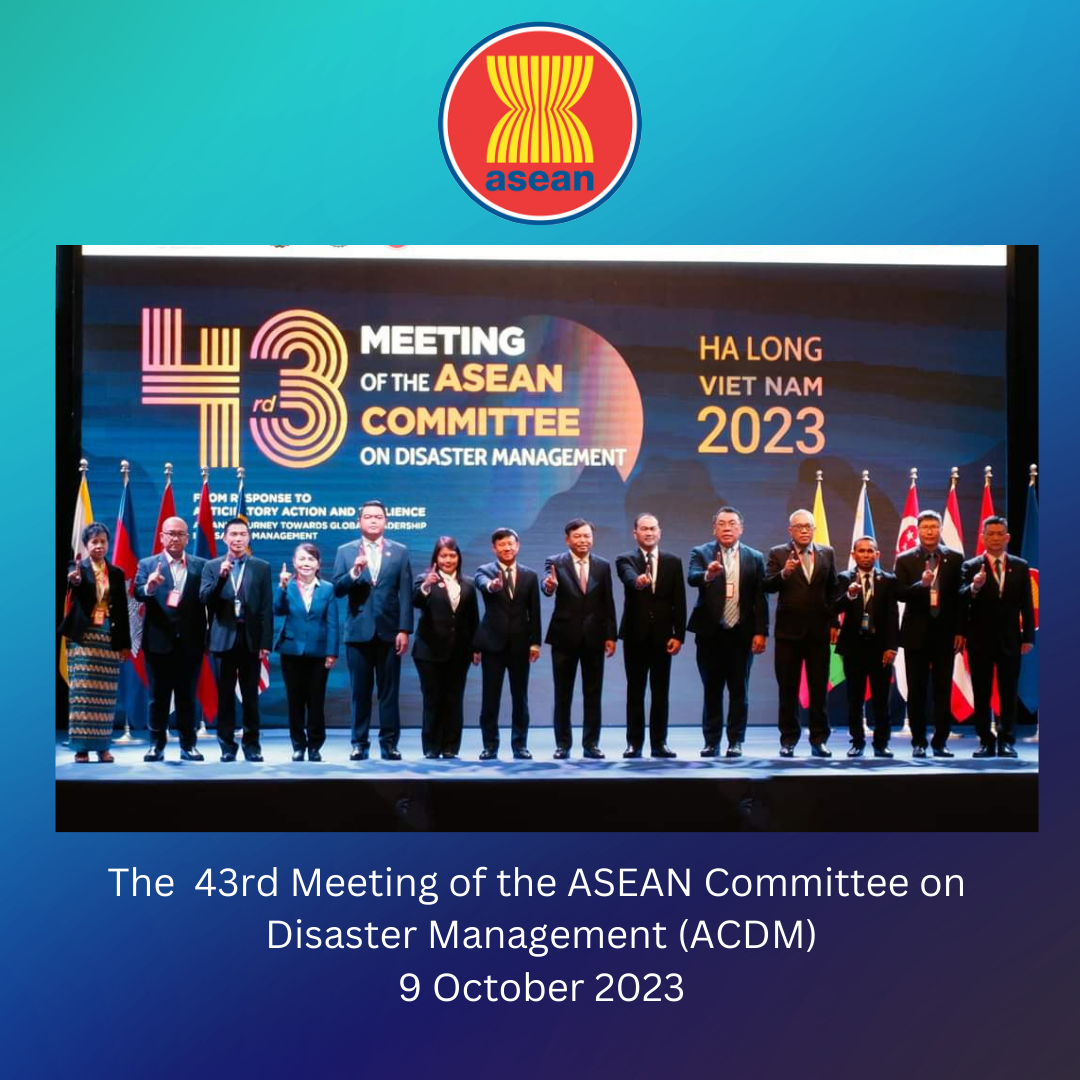 Asean Reaffirms Commitment To Build Sustainable Resilience Asean Main Portal 3012