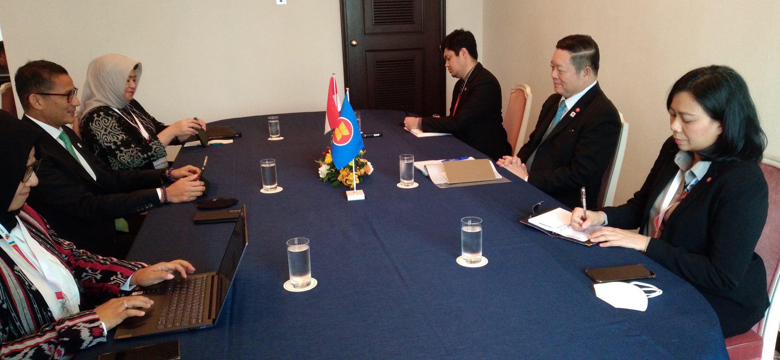 Secretary-General Of ASEAN Meets With Indonesia’s Minister Of Tourism ...