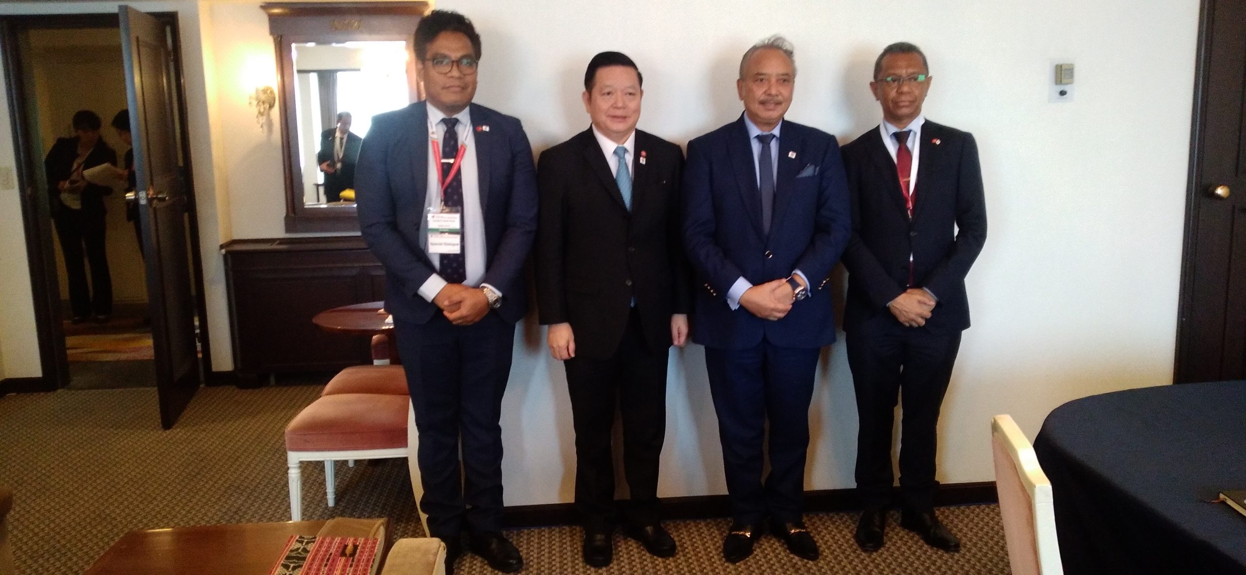 Secretary-General Of ASEAN Meets With Timor-Leste’s Deputy Prime ...