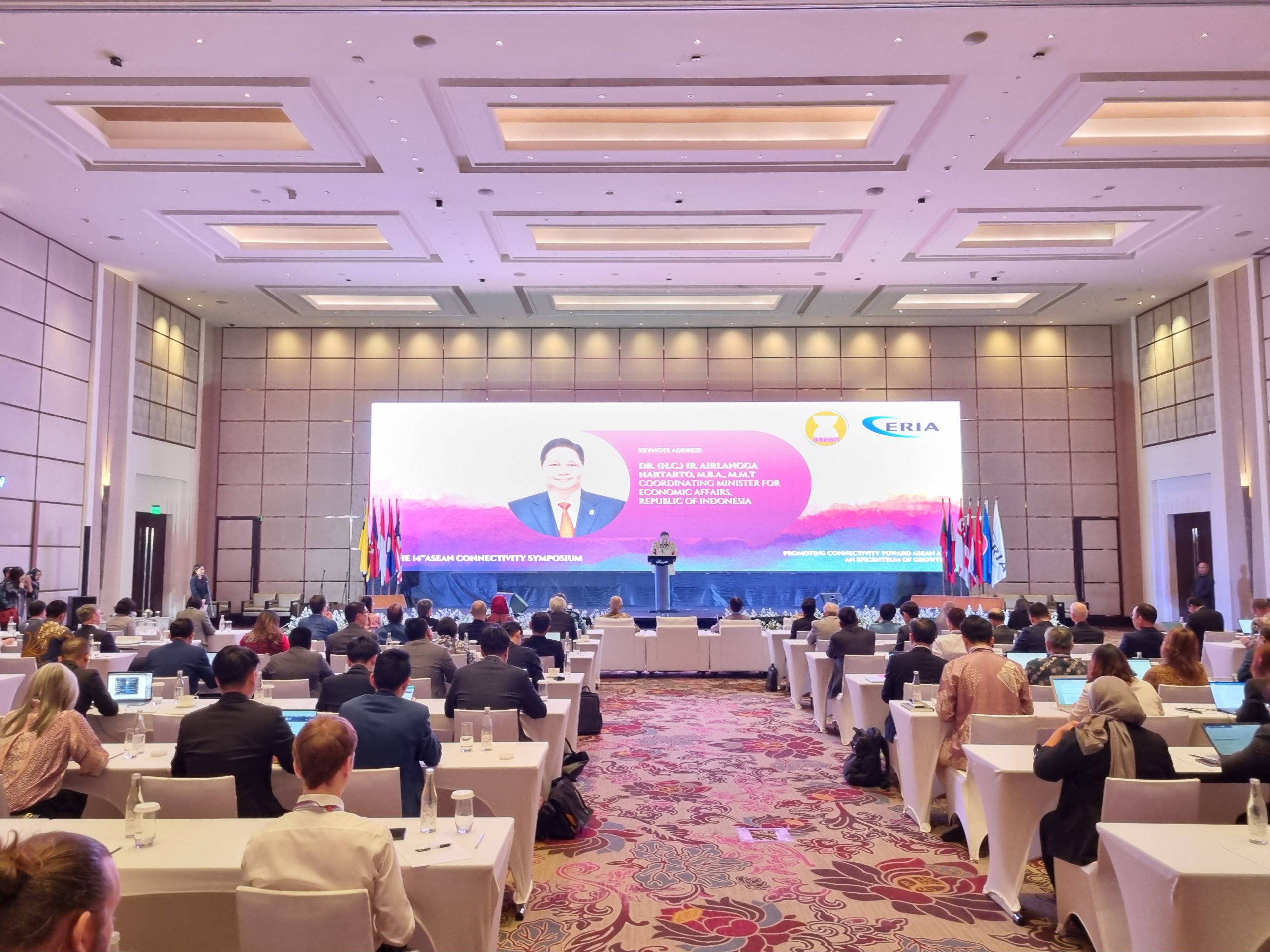 Advancing Connectivity Toward Aseans Epicentrum Of Growth Asean Main