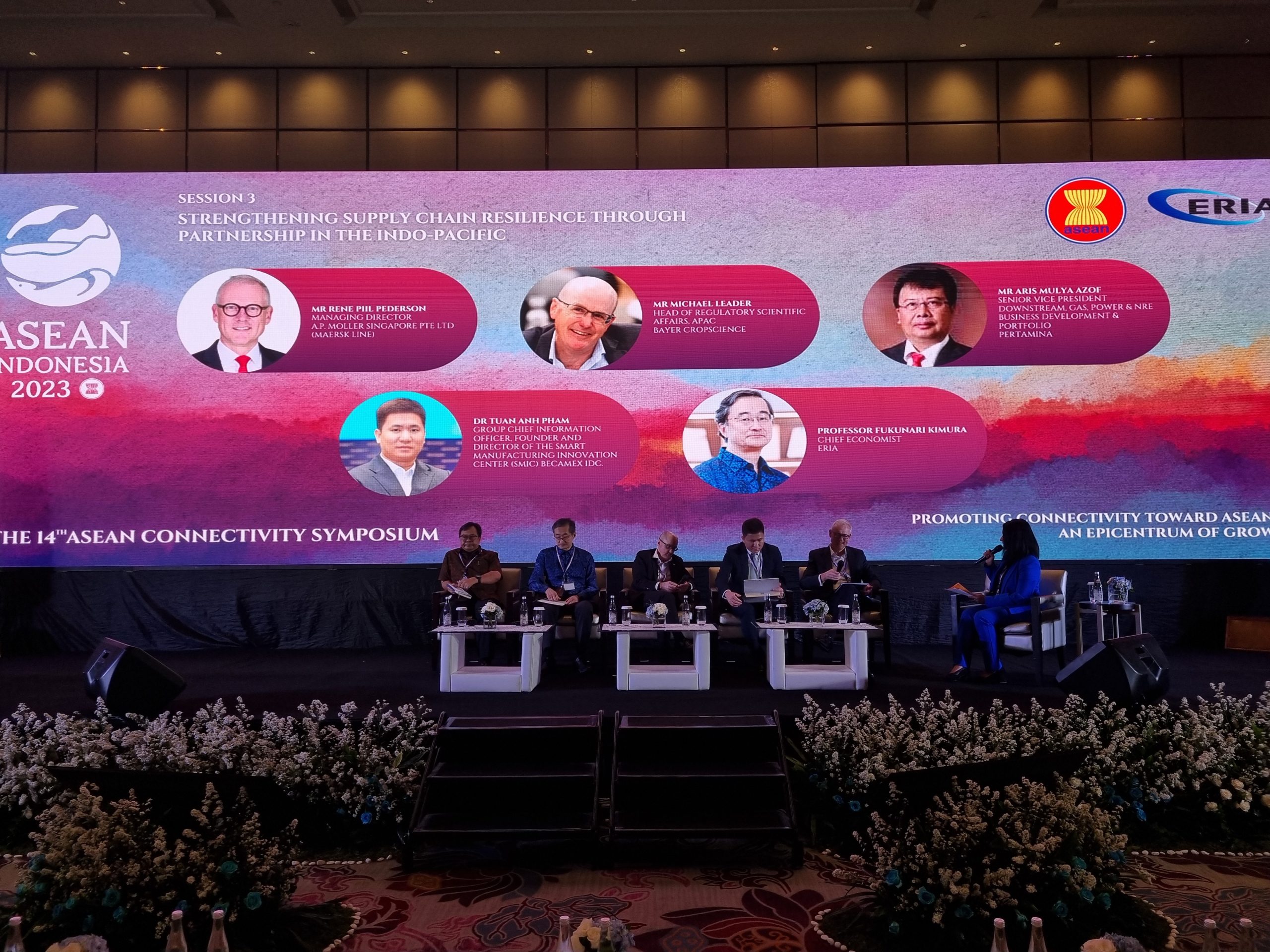 Advancing Connectivity Toward ASEAN’s Epicentrum Of Growth - ASEAN Main ...