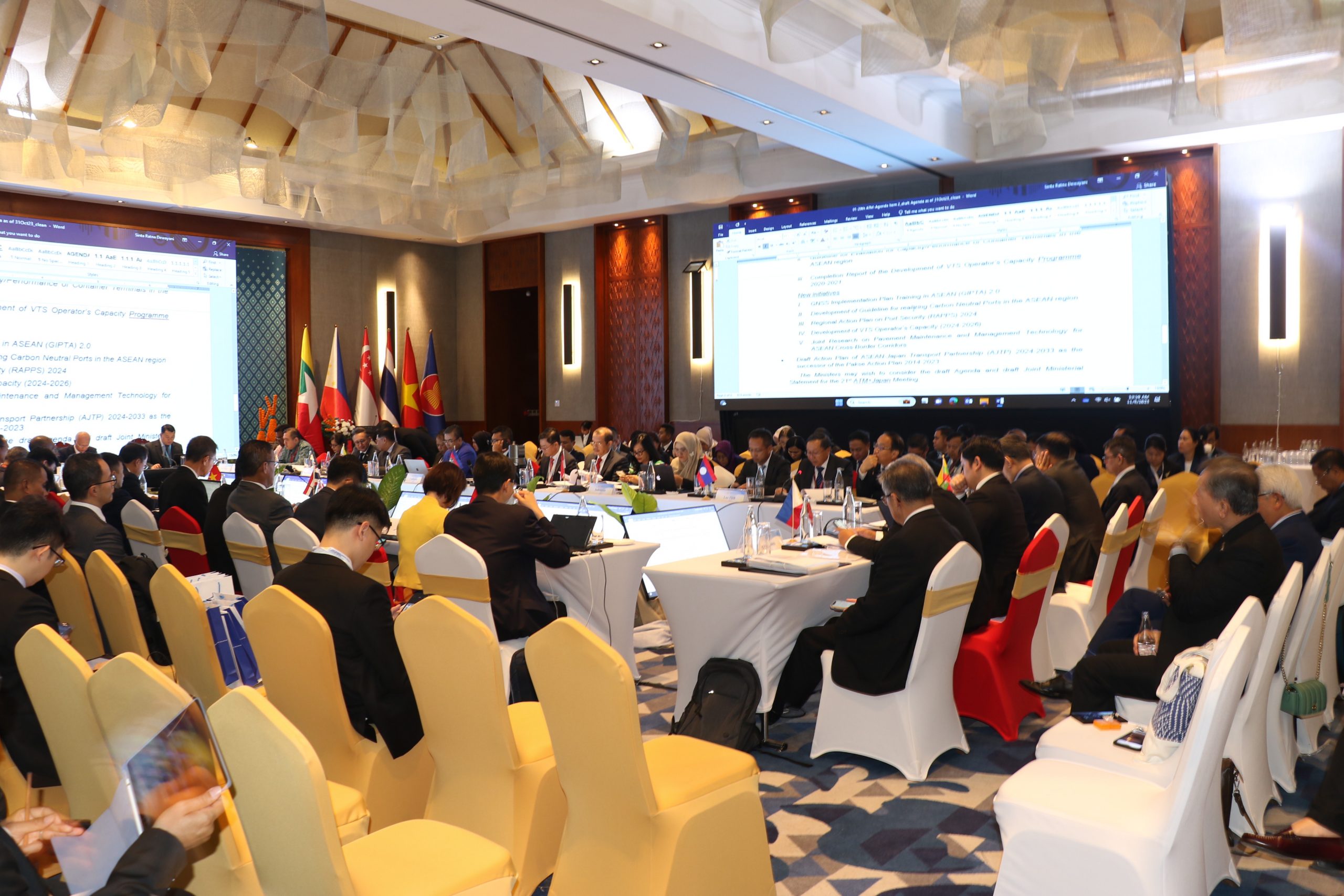 Joint Ministerial Statement on the Twenty-Ninth ASEAN Transport ...